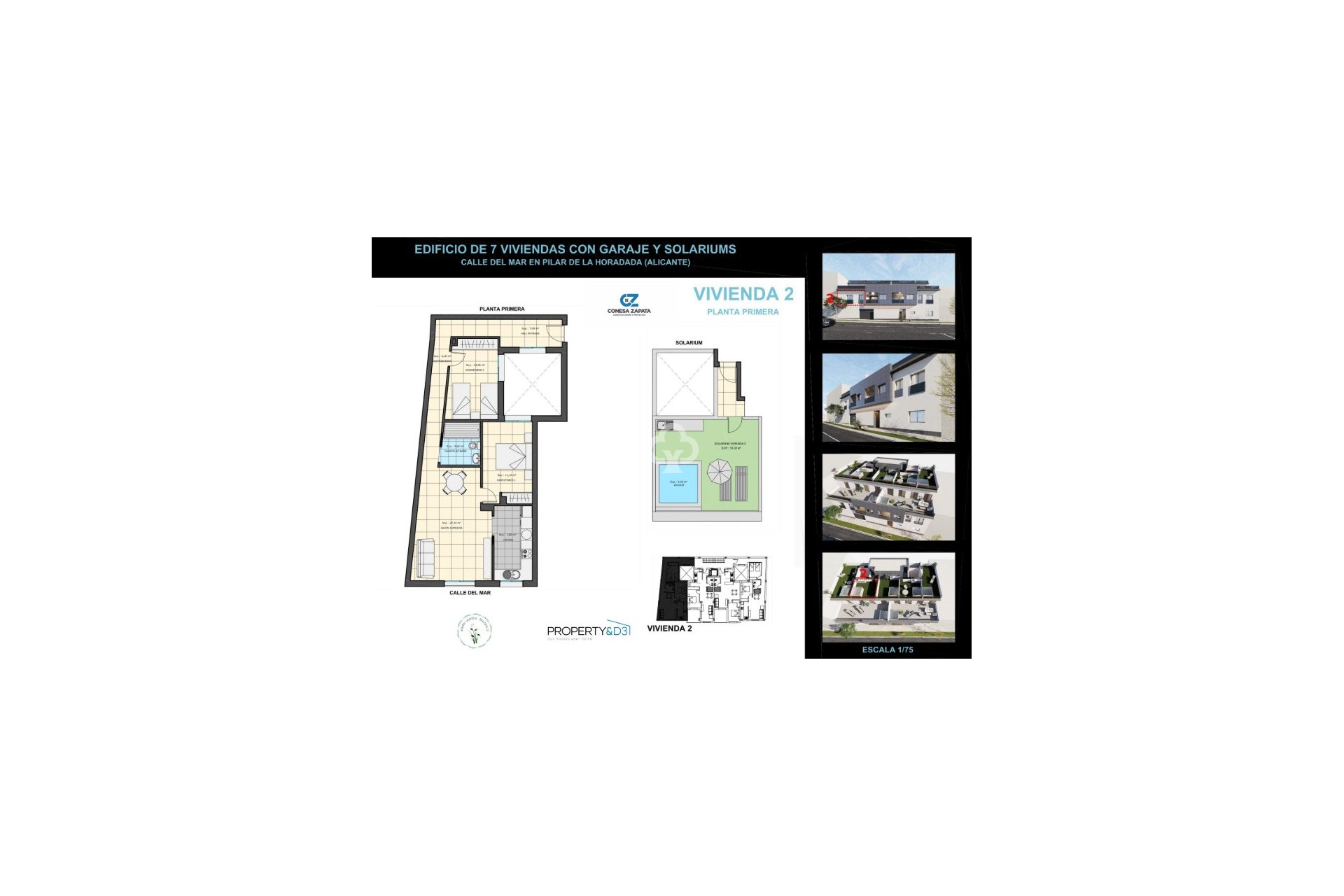 New Build - Apartamentos -
Pilar de la Horadada