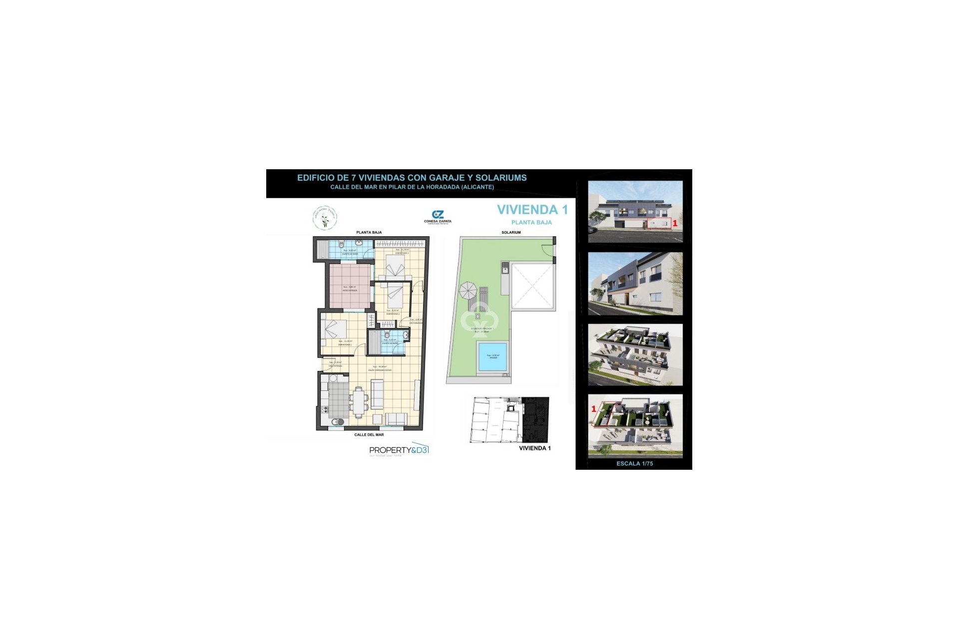 New Build - Apartamentos -
Pilar de la Horadada