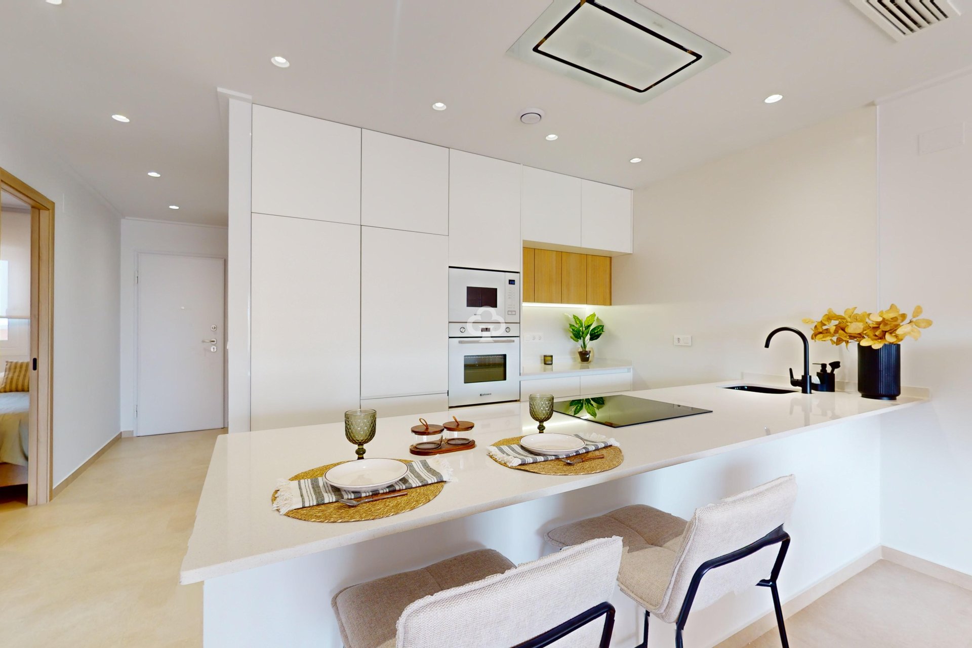 New Build - Apartamentos -
Pilar de la Horadada