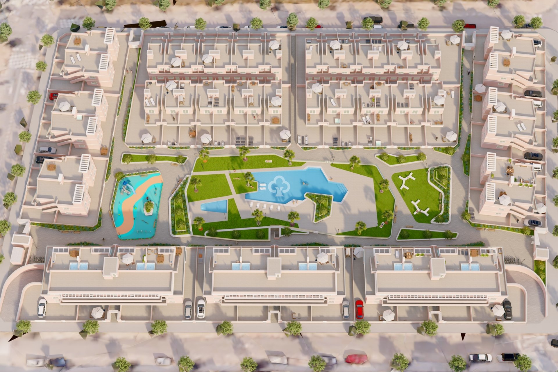 New Build - Apartamentos -
Pilar de la Horadada