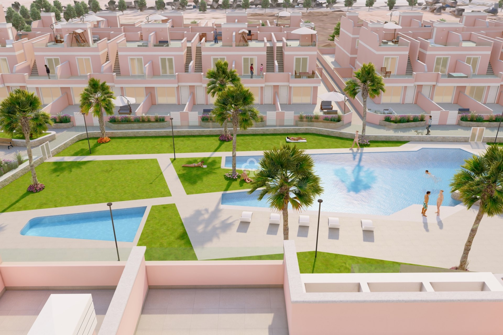 New Build - Apartamentos -
Pilar de la Horadada