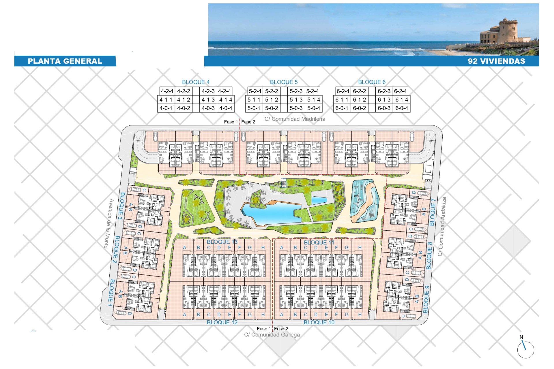 New Build - Apartamentos -
Pilar de la Horadada