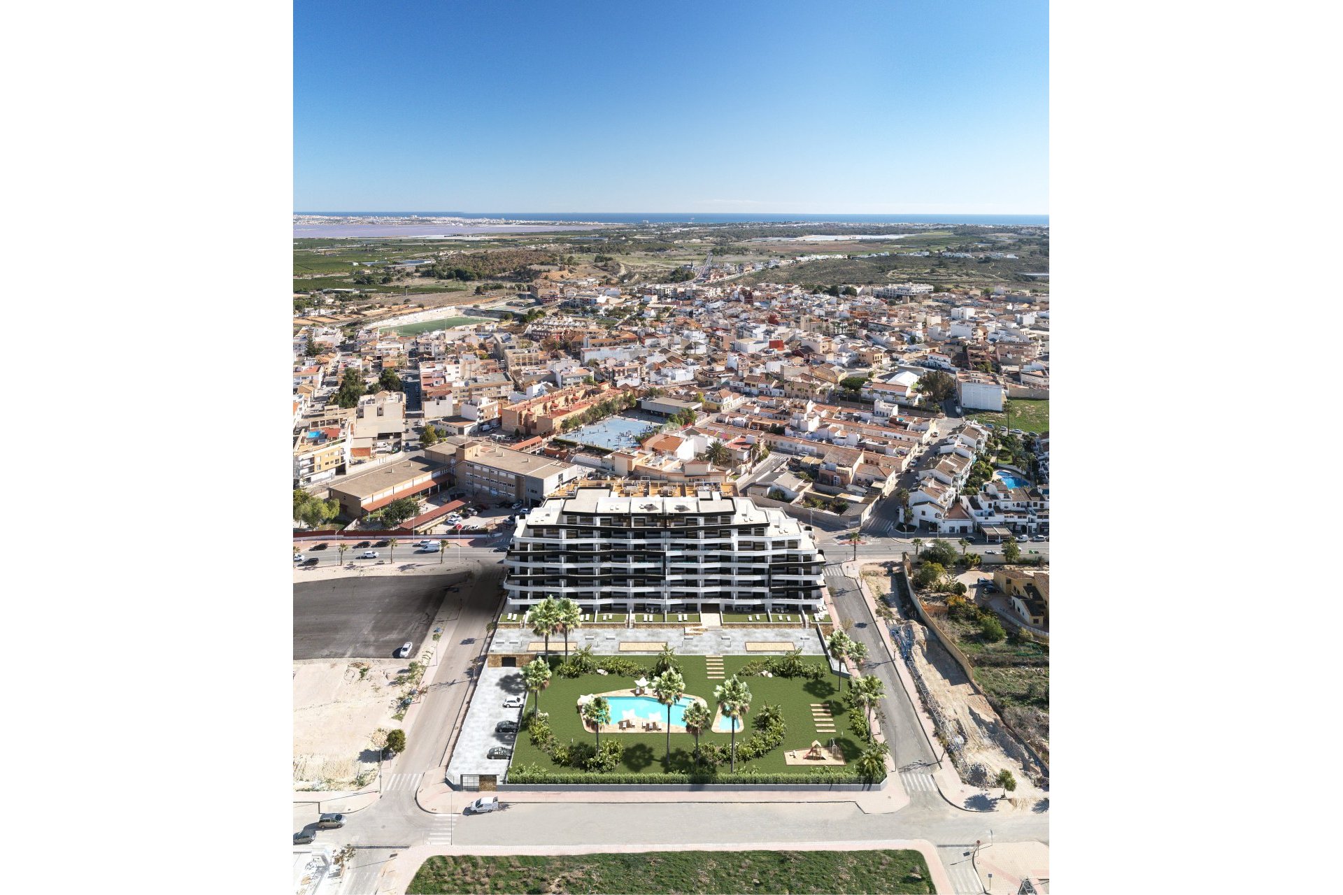 New Build - Apartamentos -
San Miguel de Salinas - 03193