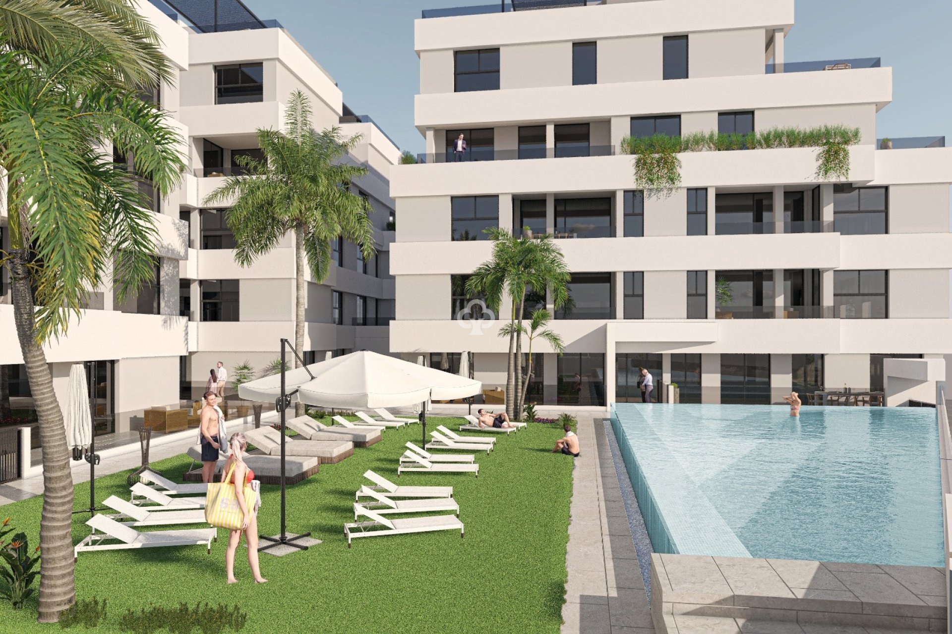New Build - Apartamentos -
San Pedro del Pinatar - 30740