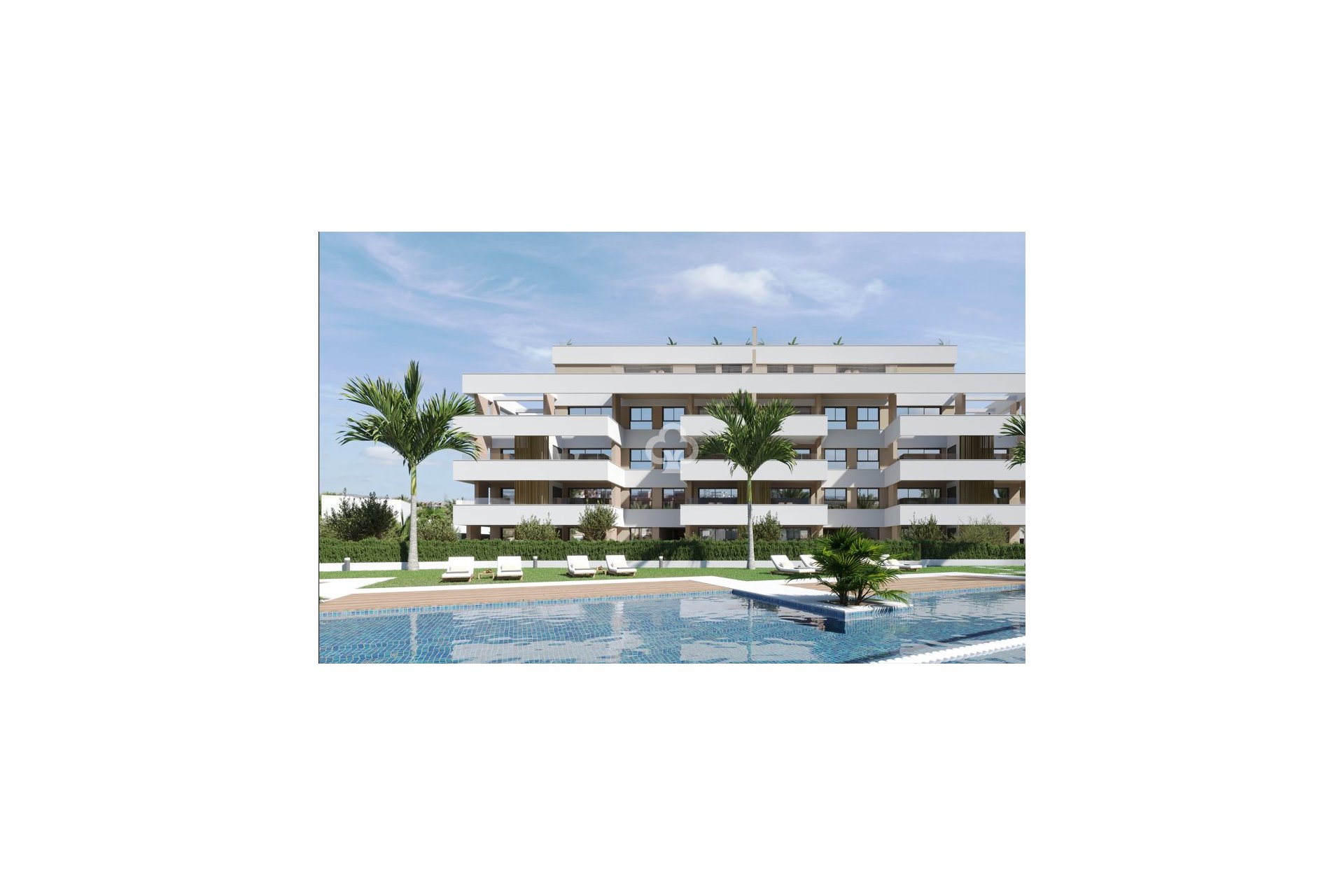 New Build - Apartamentos -
Torre Pacheco
