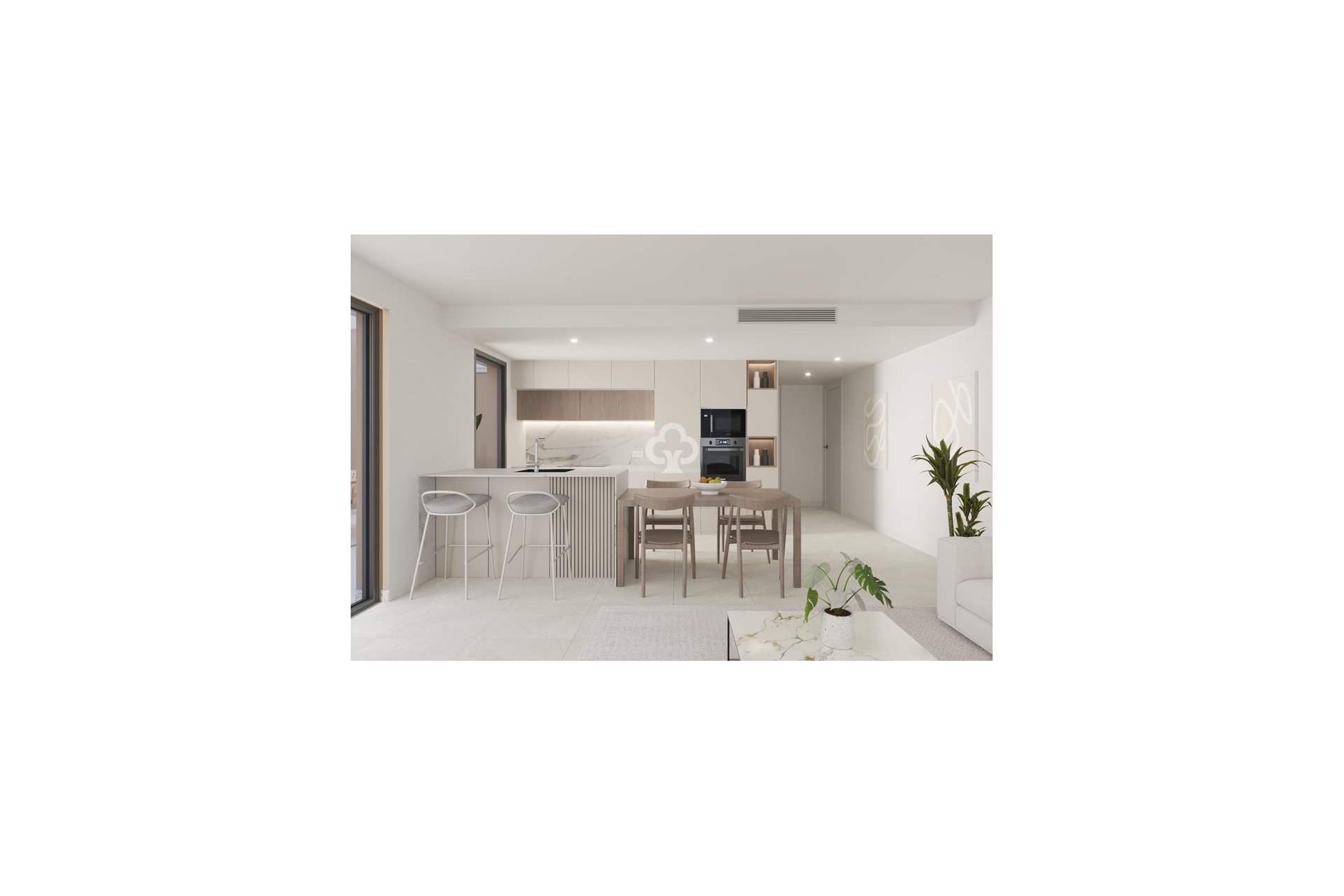 New Build - Apartamentos -
Torre Pacheco