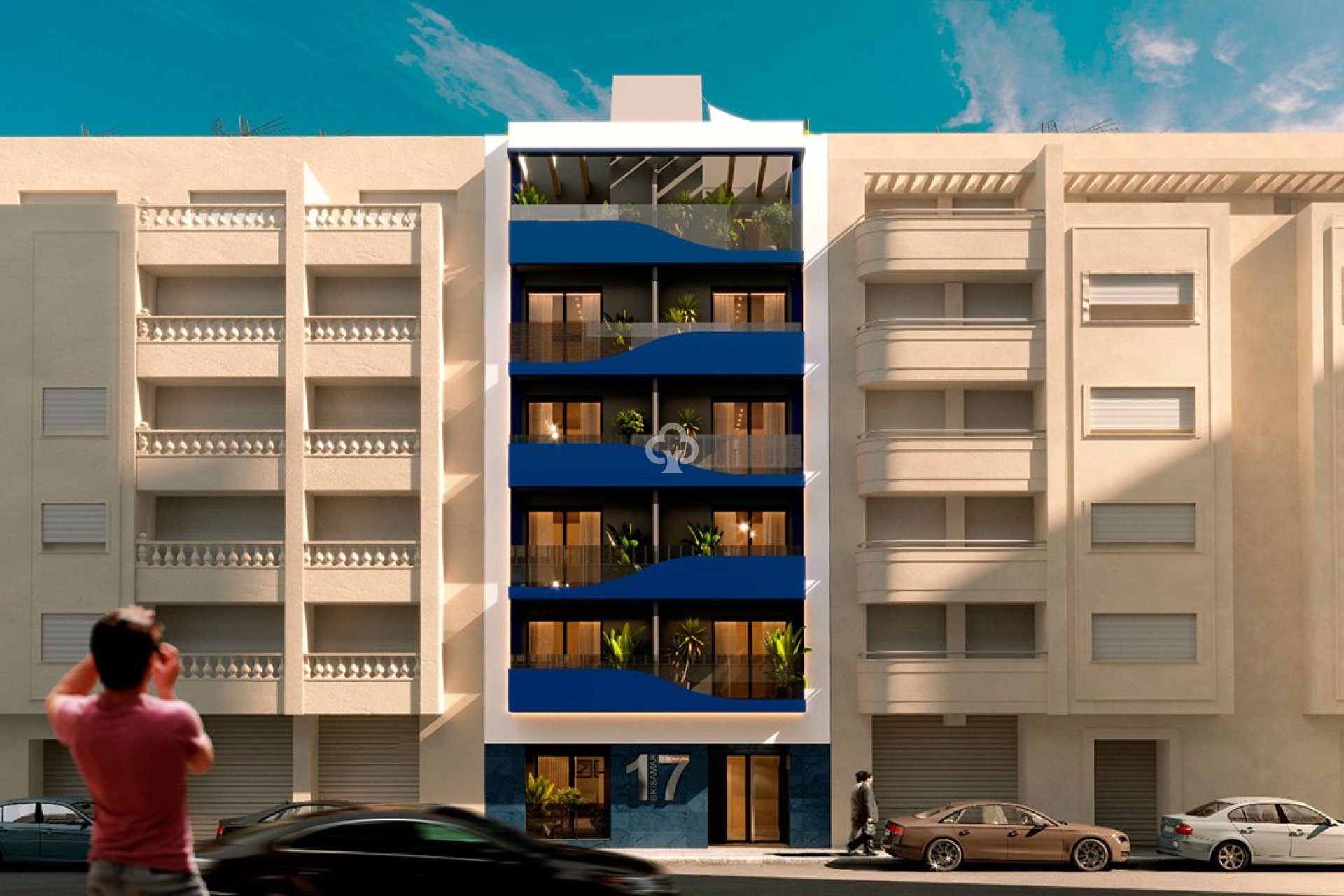 New Build - Apartamentos -
Torrevieja - Calle Beniajan, 15