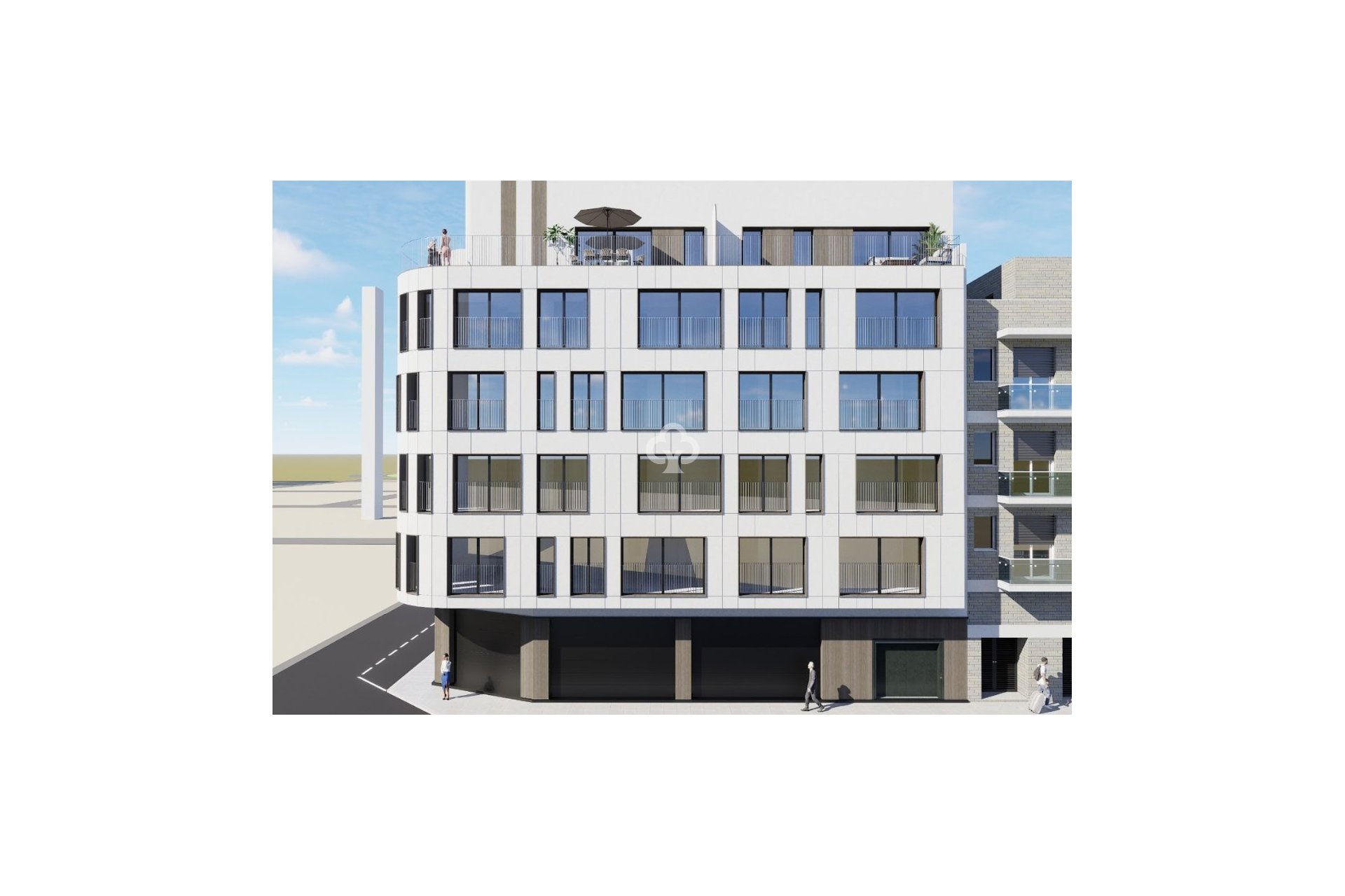 New Build - Apartamentos -
Torrevieja