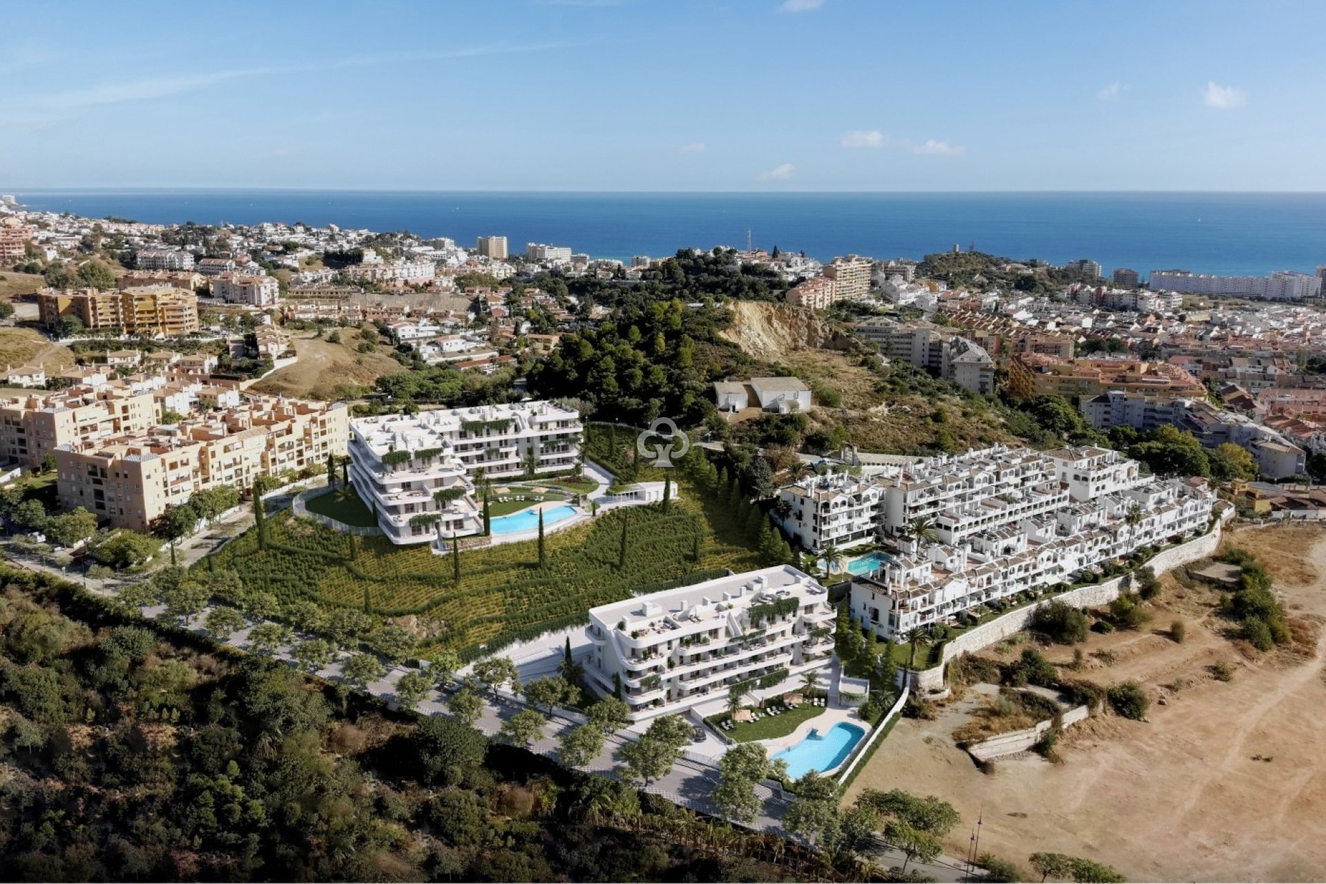 New Build - Apartment / flat -
Fuengirola - Los Pacos