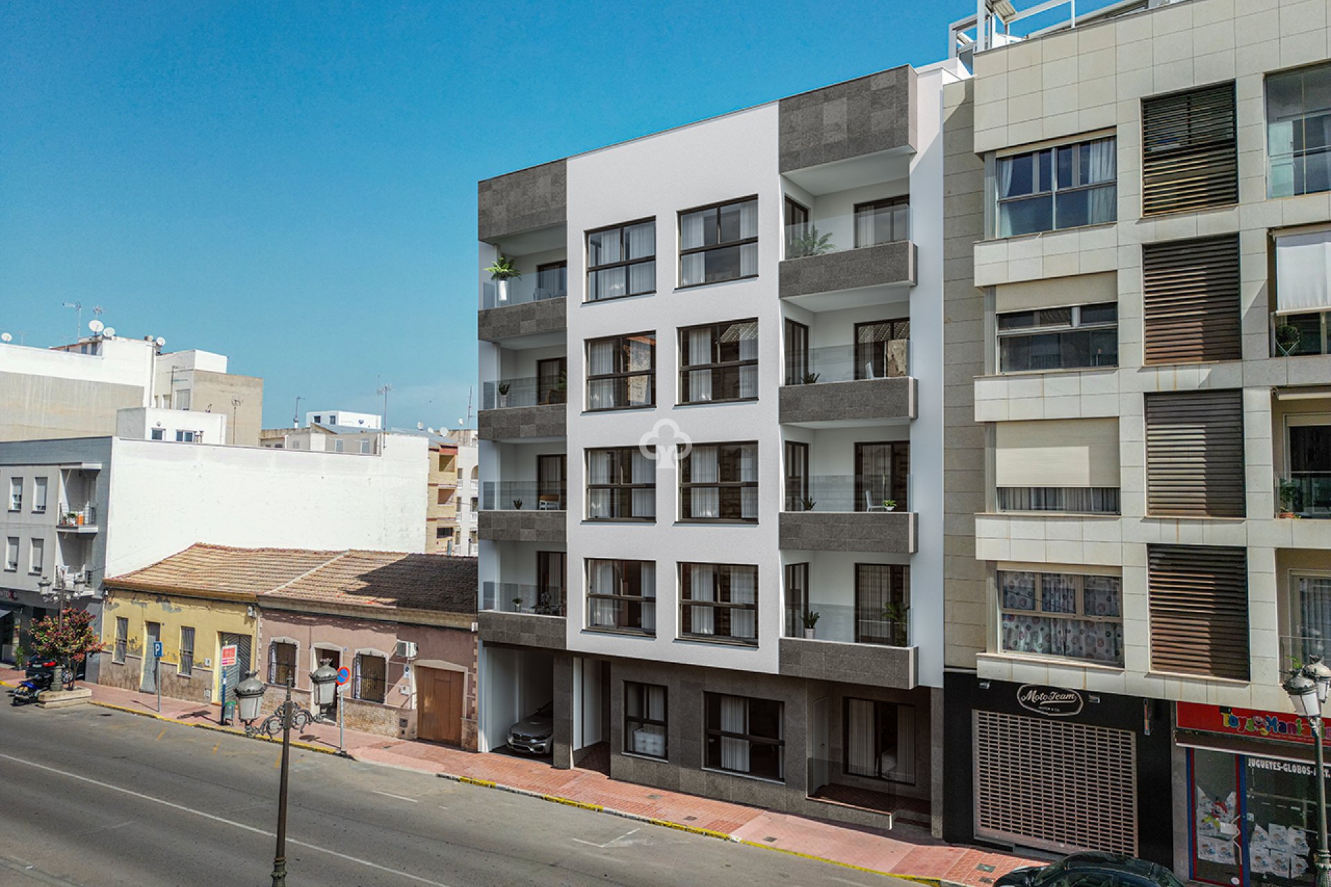 New Build - Apartment / flat -
Guardamar del Segura - 03140