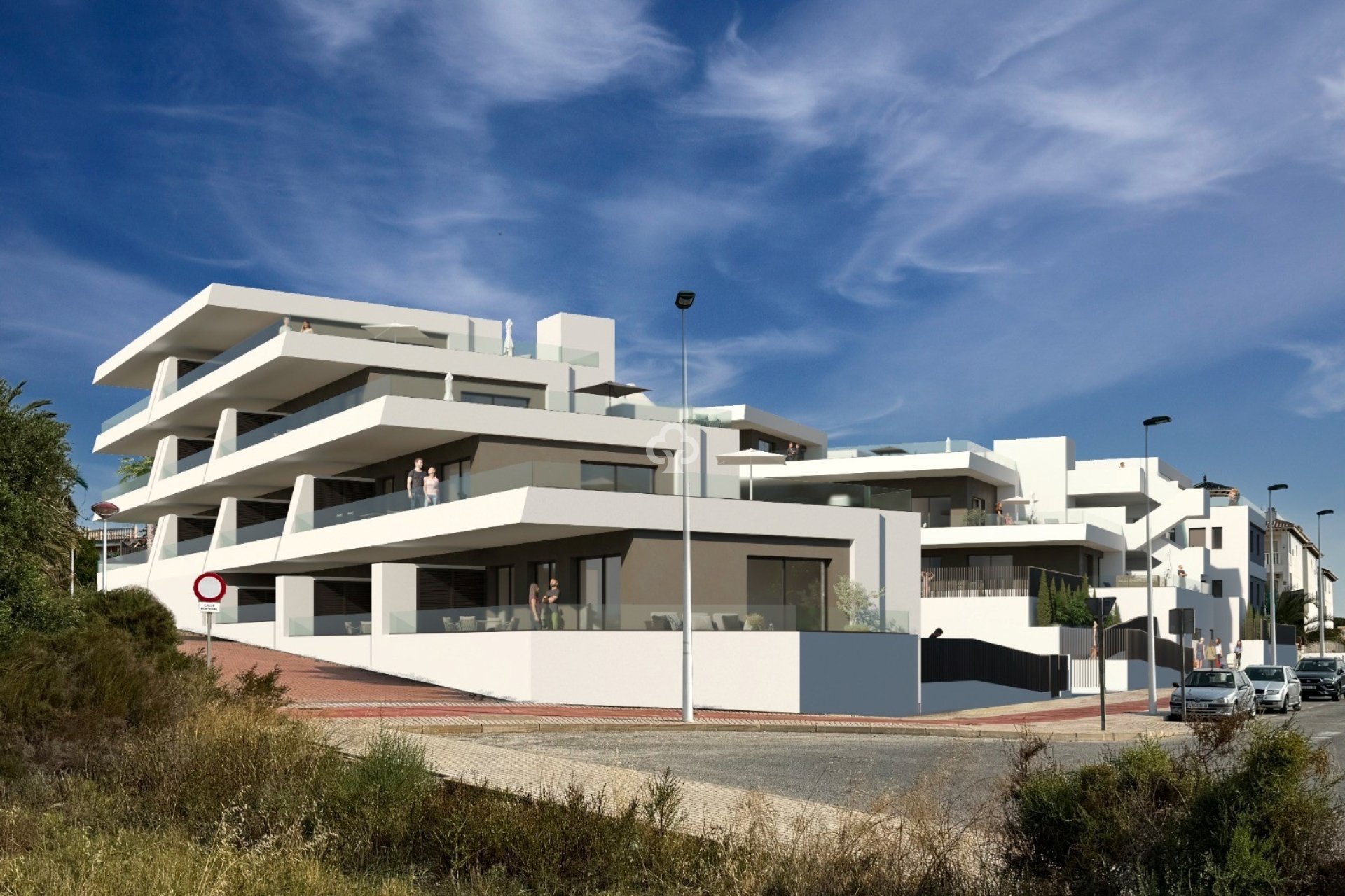 New Build - Apartment / flat -
La Marina - 03194
