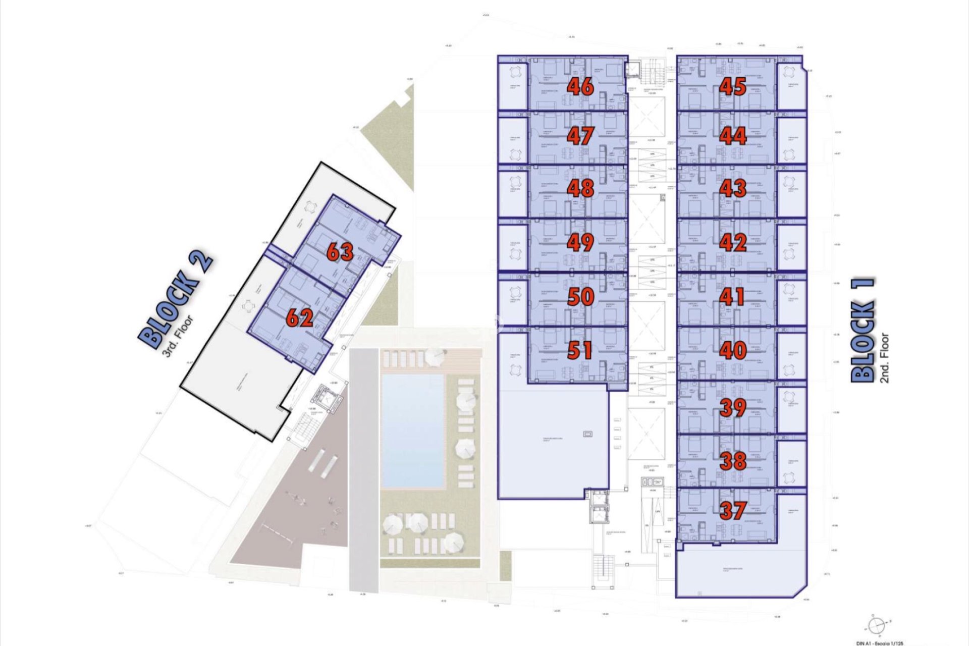 New Build - Apartment / flat -
La Marina - 03194