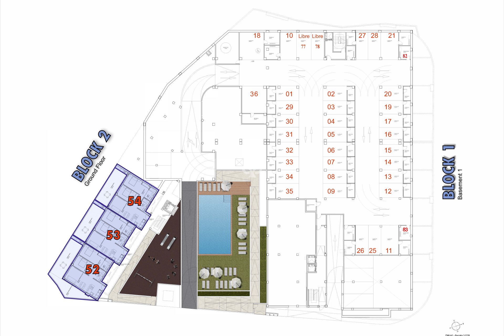 New Build - Apartment / flat -
La Marina - 03194