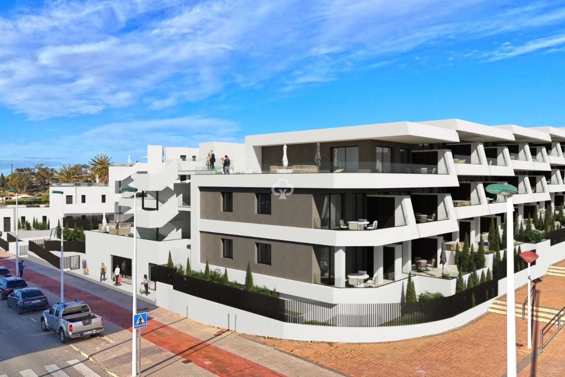 New Build - Apartment / flat -
La Marina - 03194