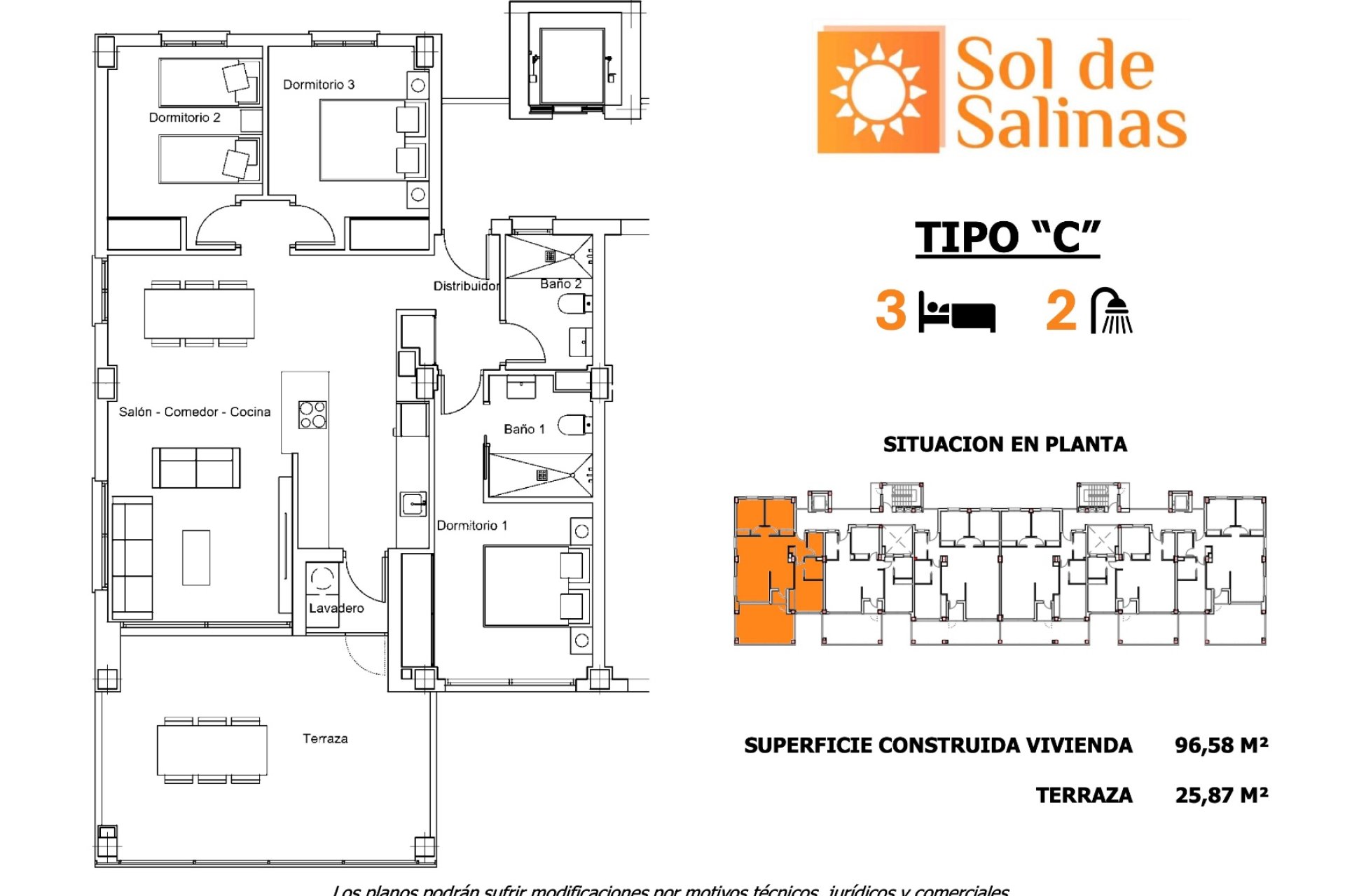 New Build - Apartment / flat -
San Miguel de Salinas - 03193