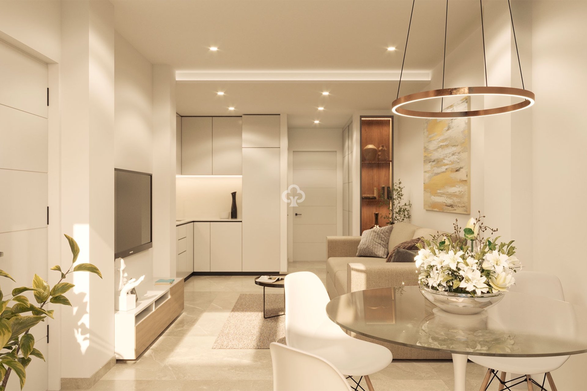 New Build - Apartment / flat -
Torrevieja - El Acequión - Los Náufragos