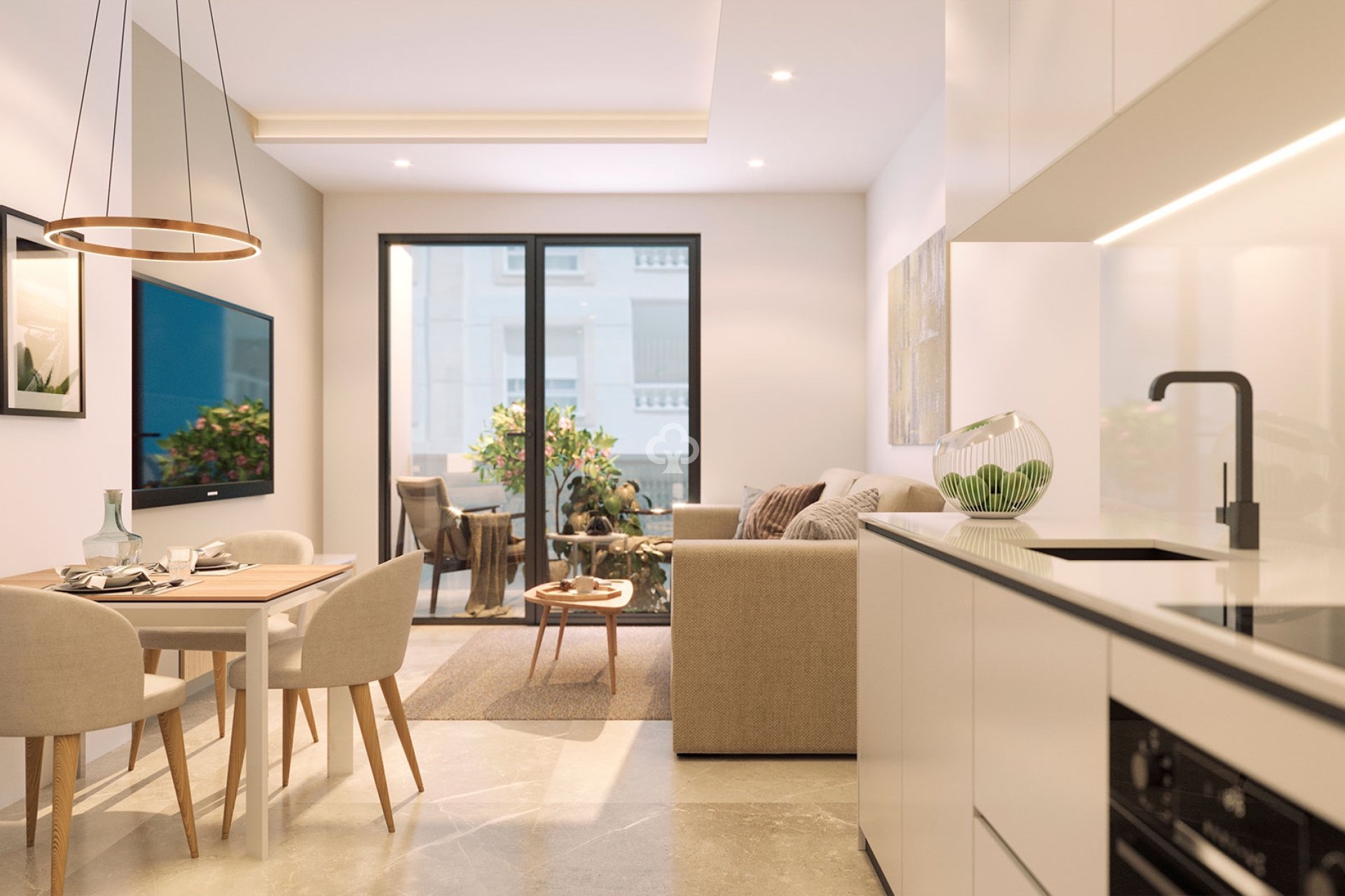 New Build - Apartment / flat -
Torrevieja - El Acequión - Los Náufragos