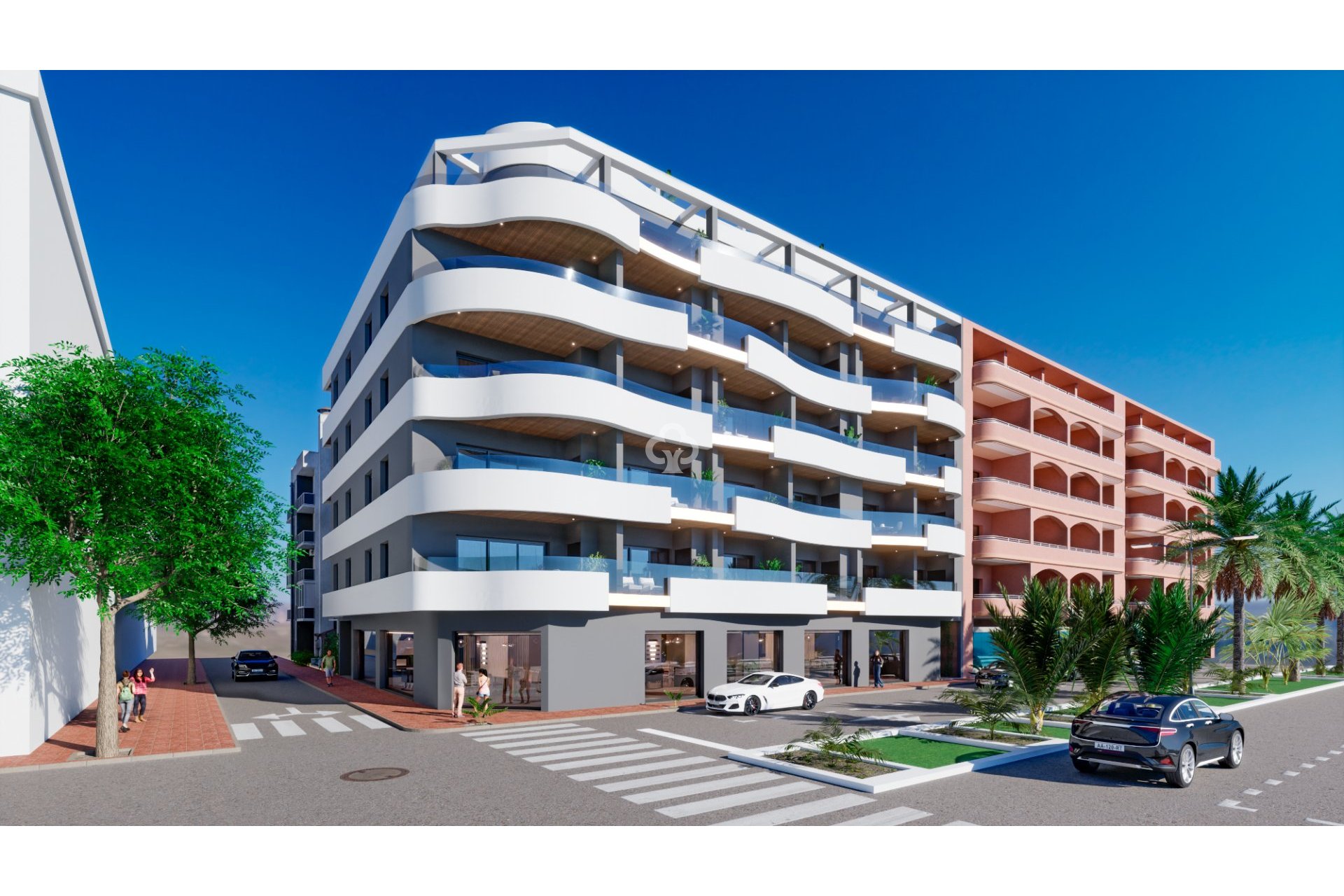 New Build - Apartment / flat -
Torrevieja - Playa de los Locos