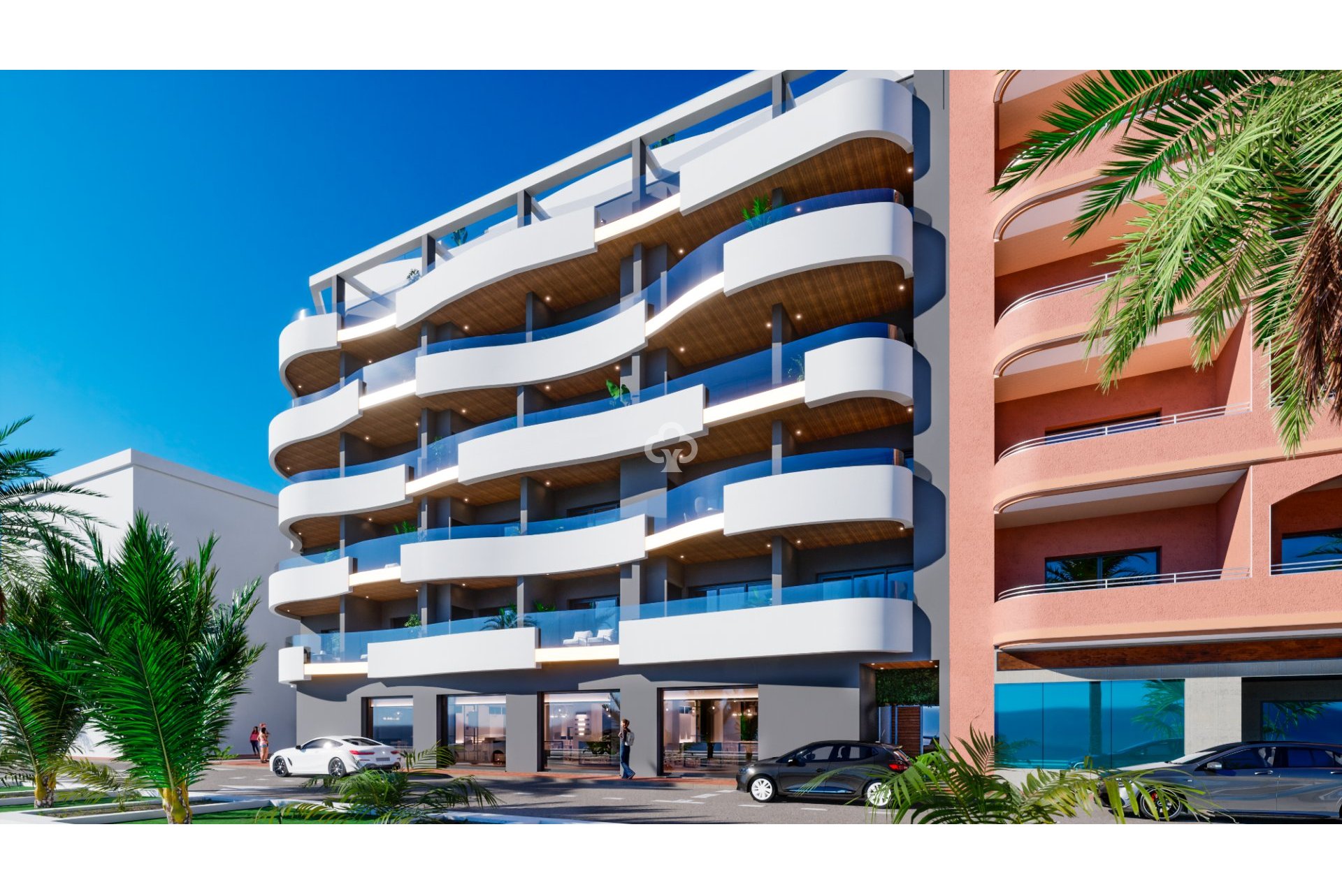 New Build - Apartment / flat -
Torrevieja - Playa de los Locos