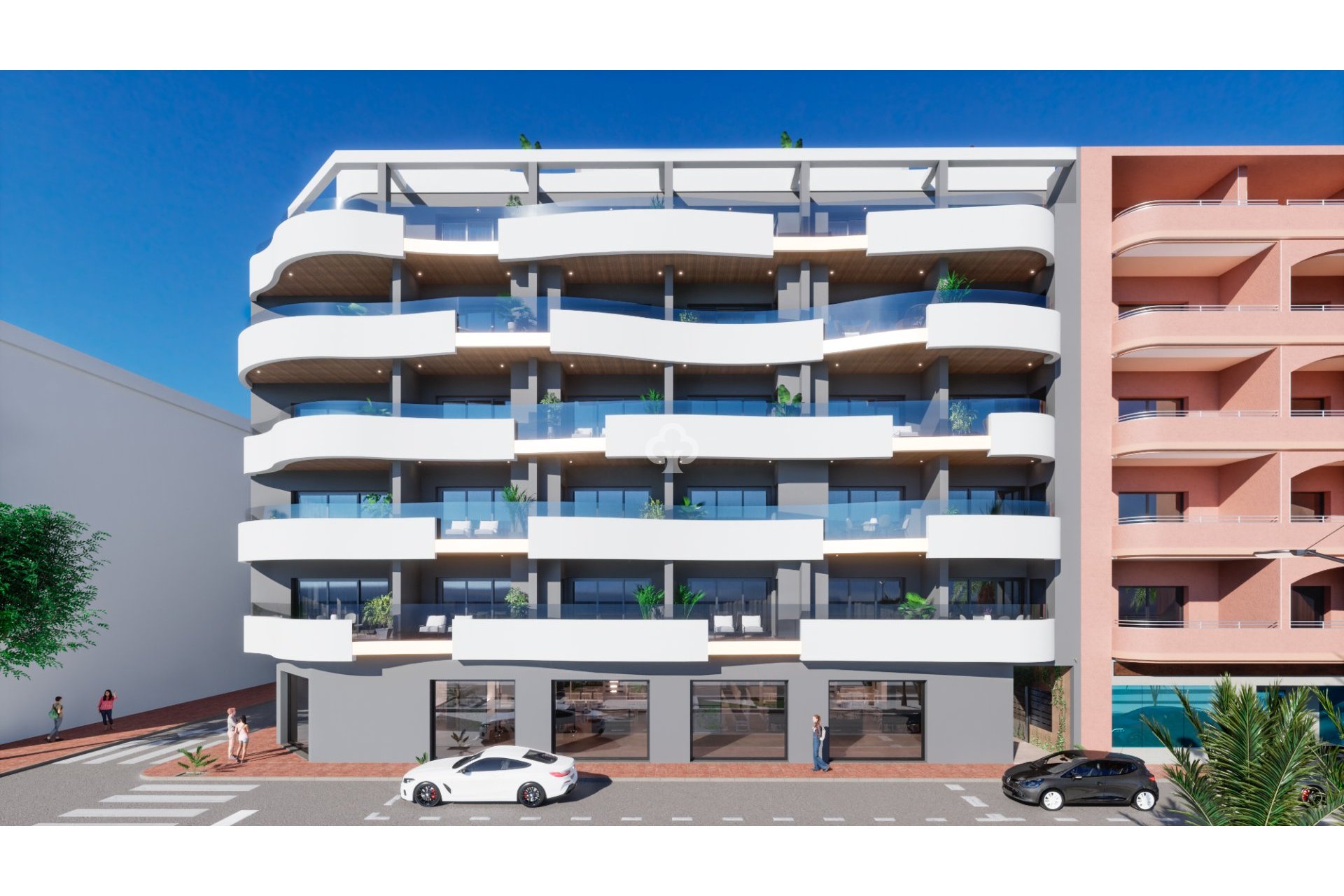 New Build - Apartment / flat -
Torrevieja - Playa de los Locos