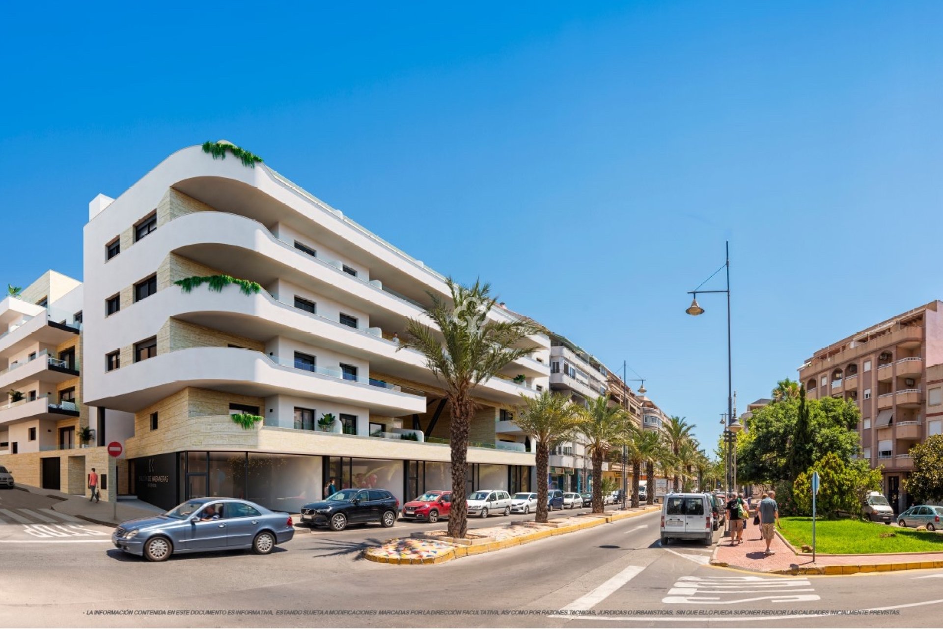 New Build - Apartment / flat -
Torrevieja - Playa del Cura