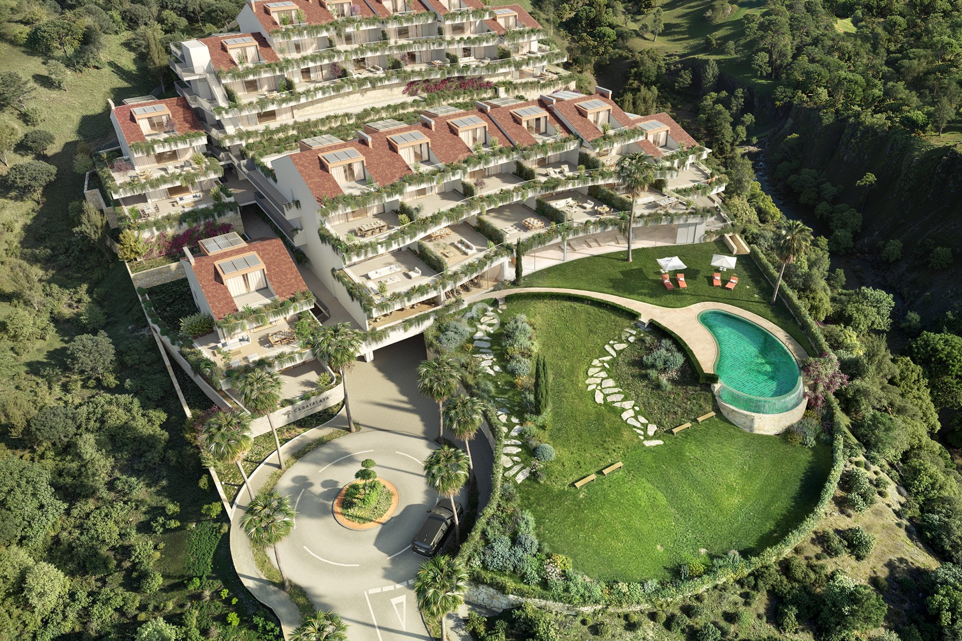 New Build - Áticos -
Benalmádena - 29639, Calle Horizonte