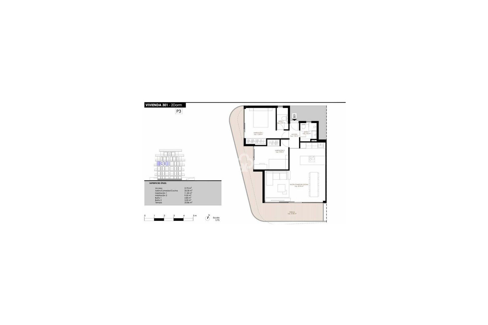New Build - Áticos -
Benalmádena - Avenida Los Abedules, 1