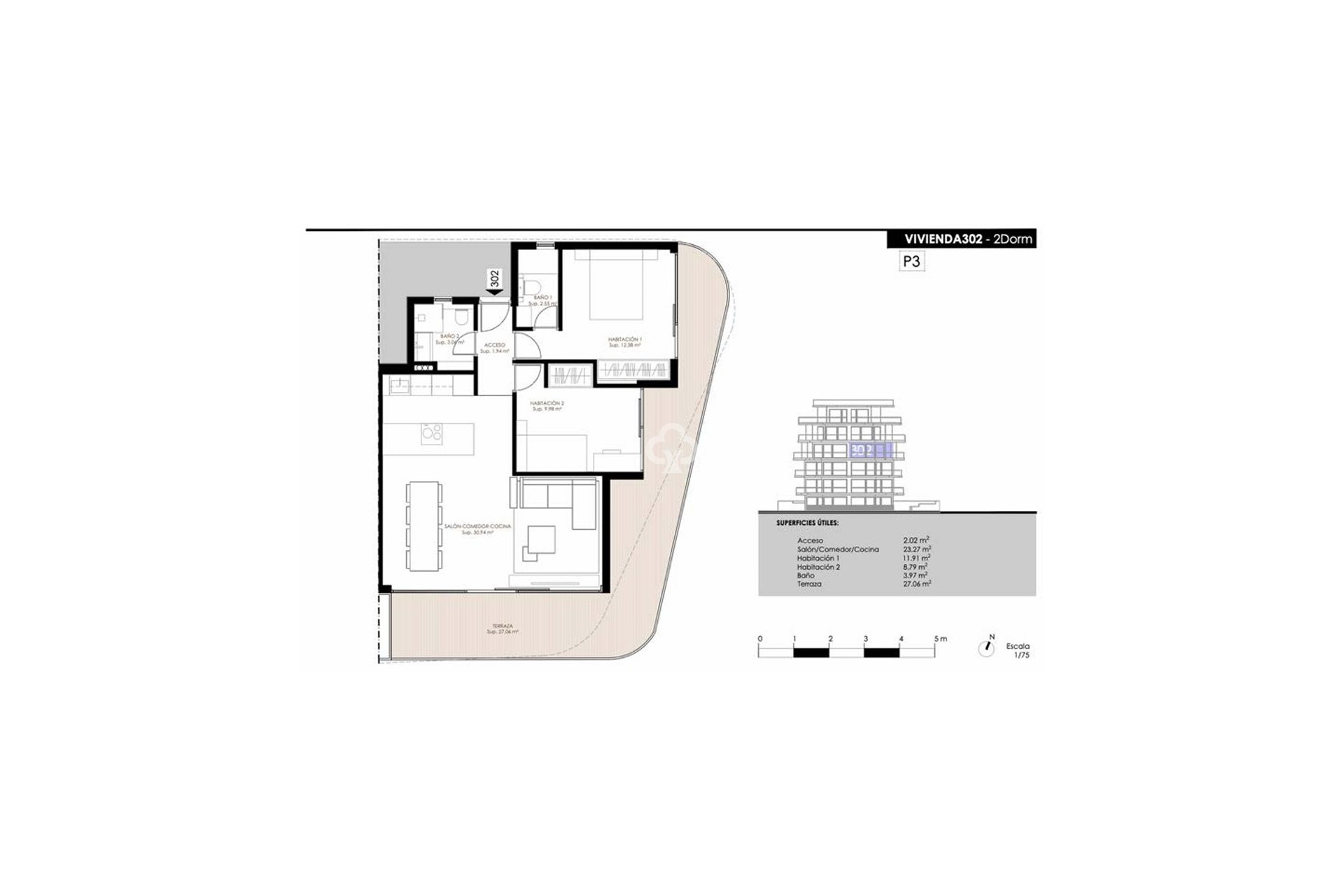 New Build - Áticos -
Benalmádena - Avenida Los Abedules, 1