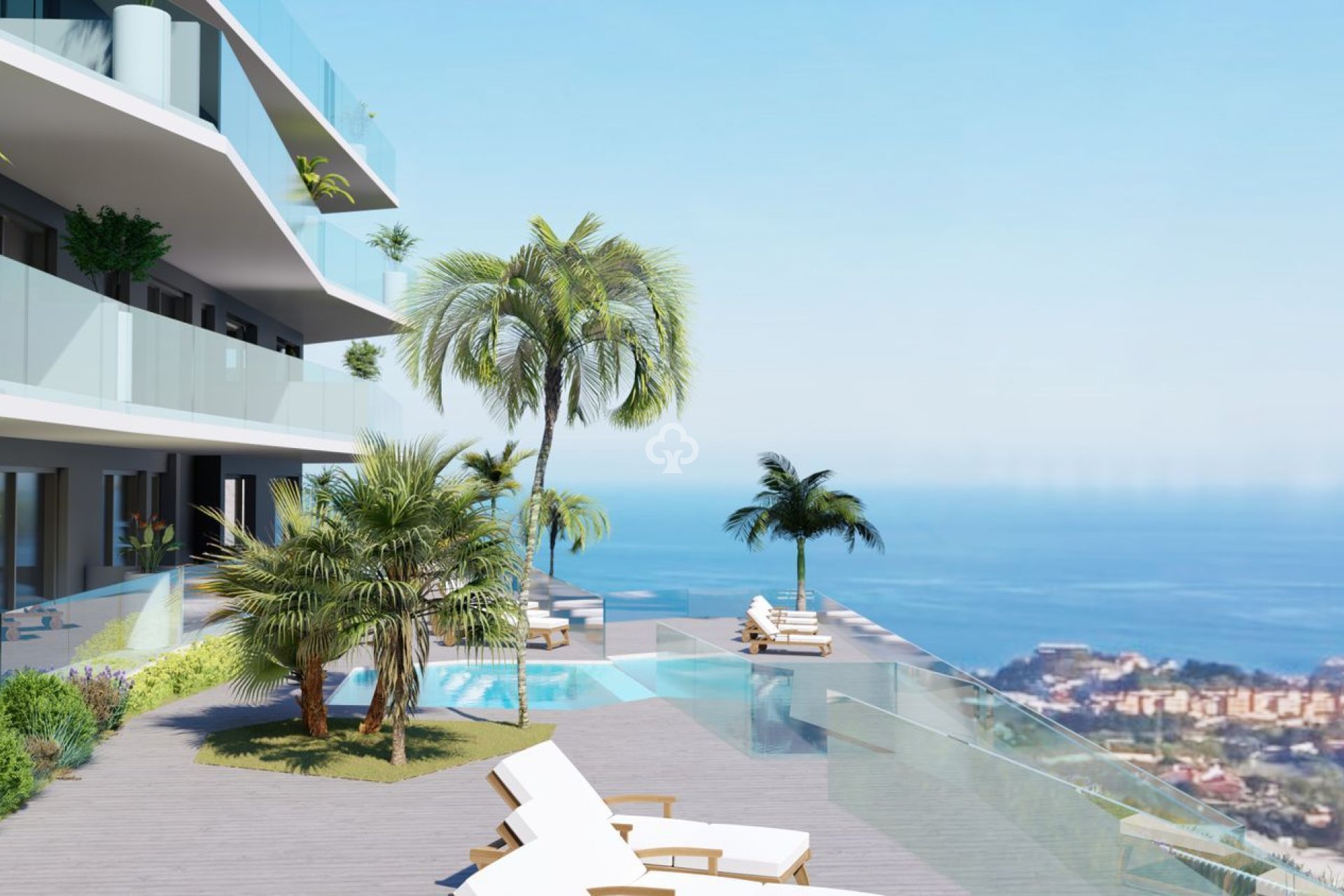 New Build - Áticos -
Benalmádena - Calle Teide s/n