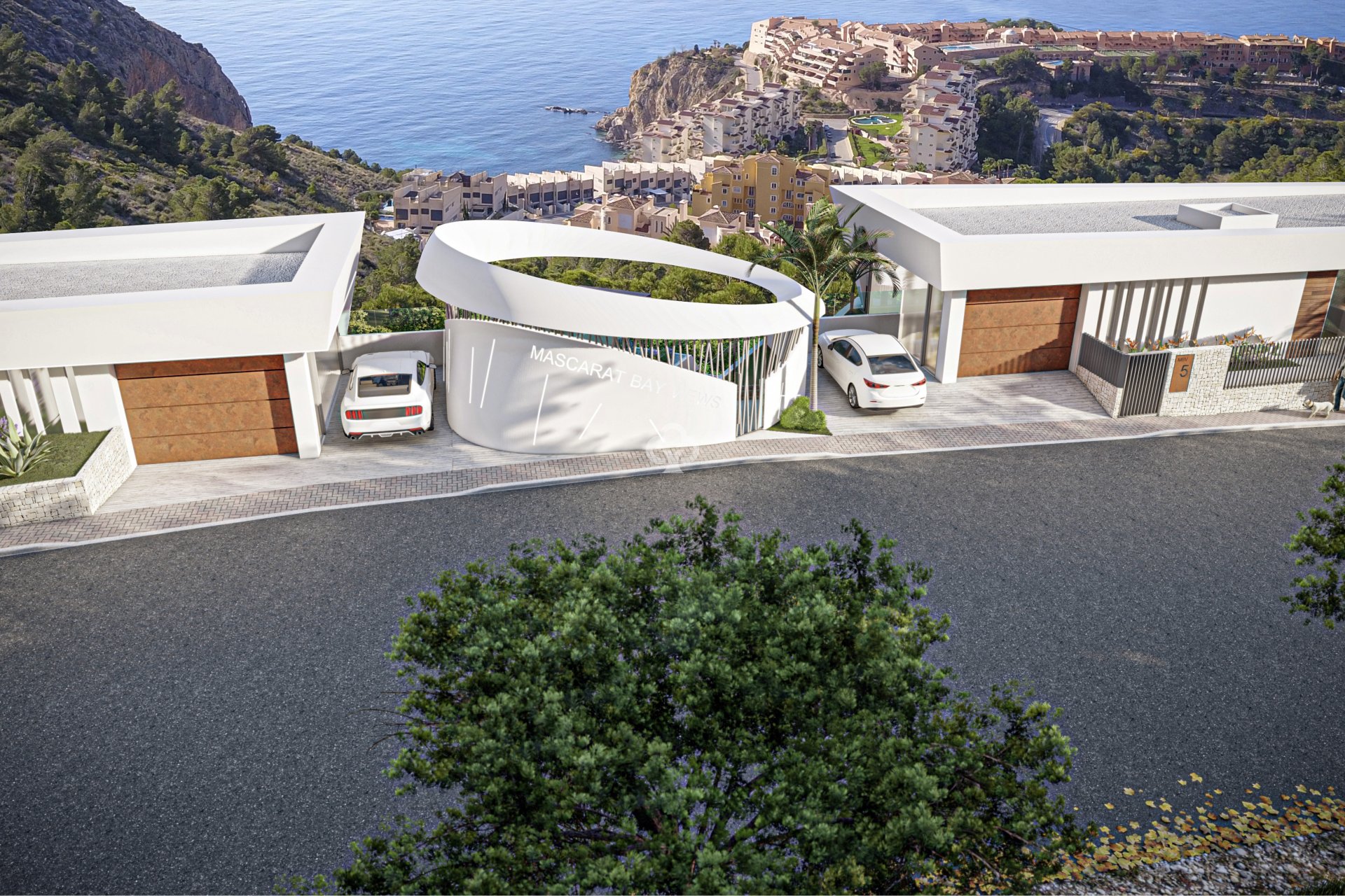 New Build - Áticos -
Calpe - 03710, PD MASCAR-TOIX, 2