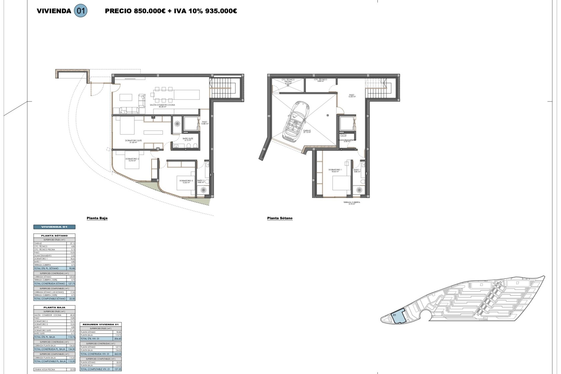 New Build - Áticos -
Calpe - 03710, PD MASCAR-TOIX, 2