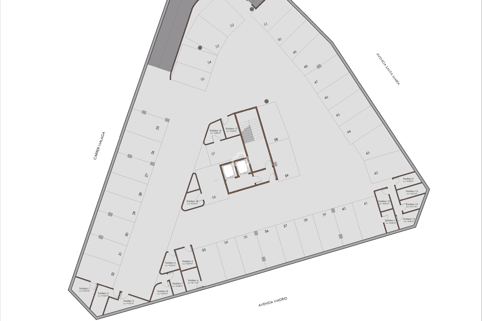 New Build - Áticos -
Calpe - Avenida de Madrid, 1