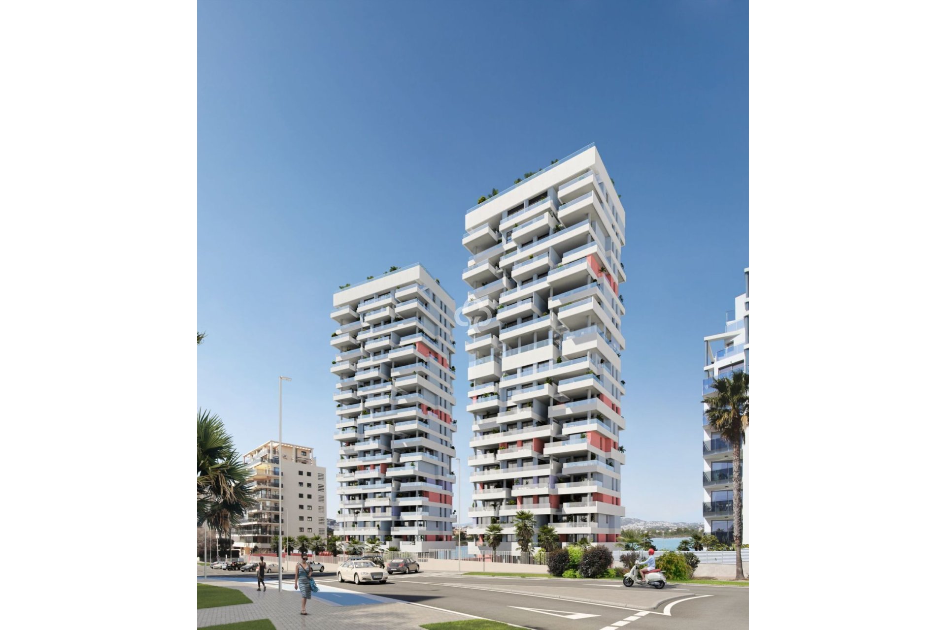 New Build - Áticos -
Calpe - Avenida Europa, 29
