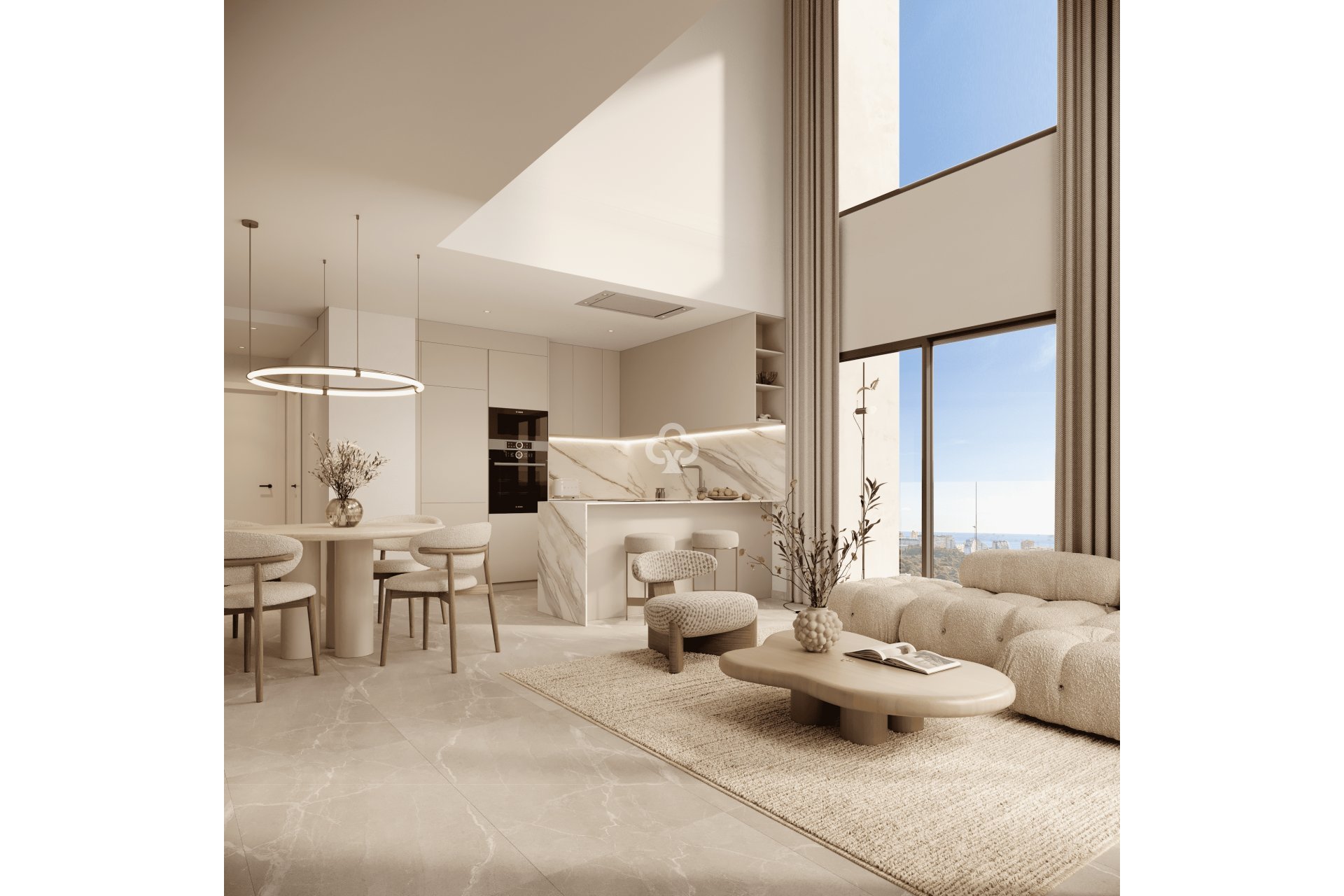 New Build - Áticos -
Calpe