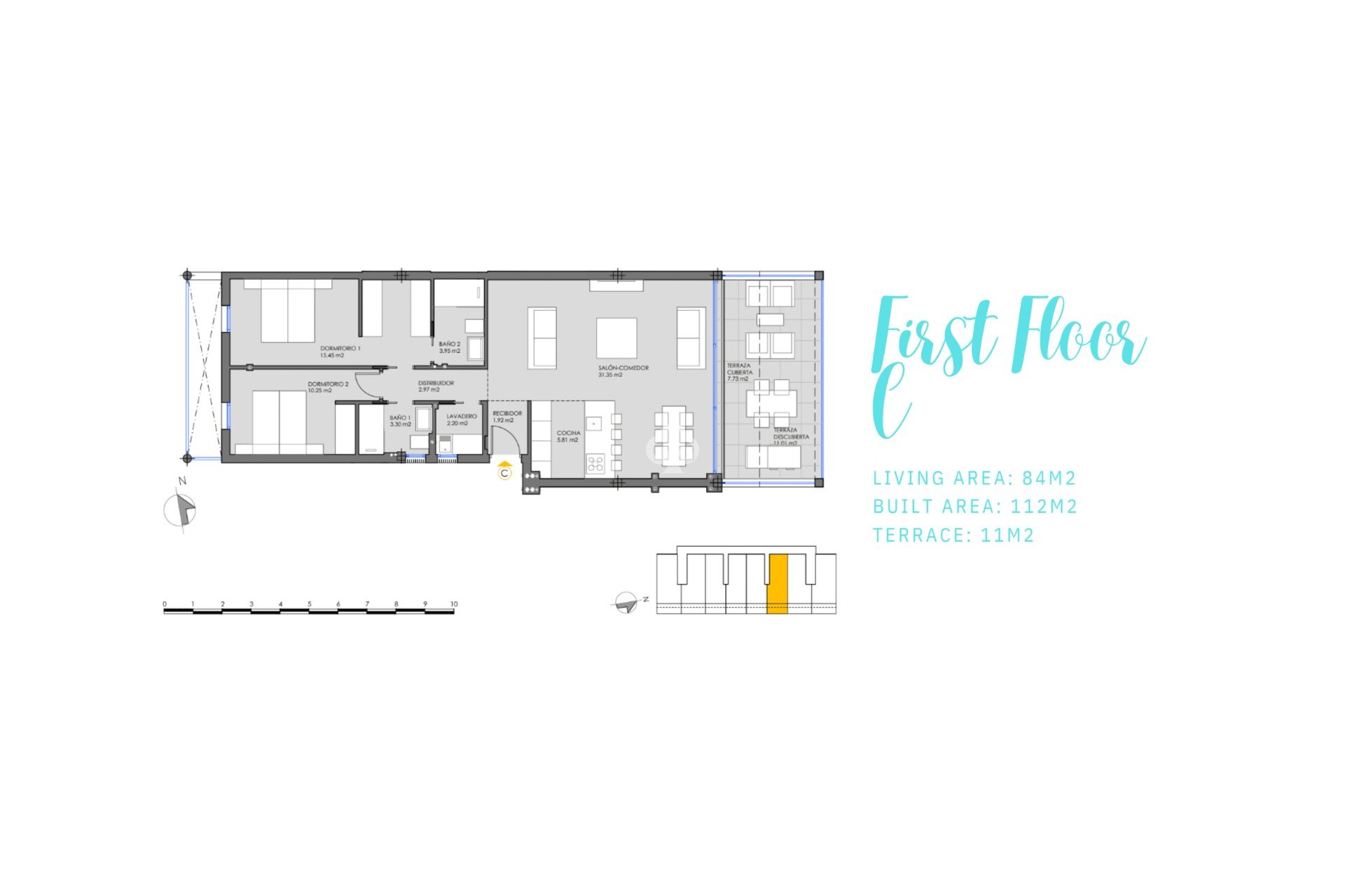 New Build - Áticos -
Cartagena - 30384