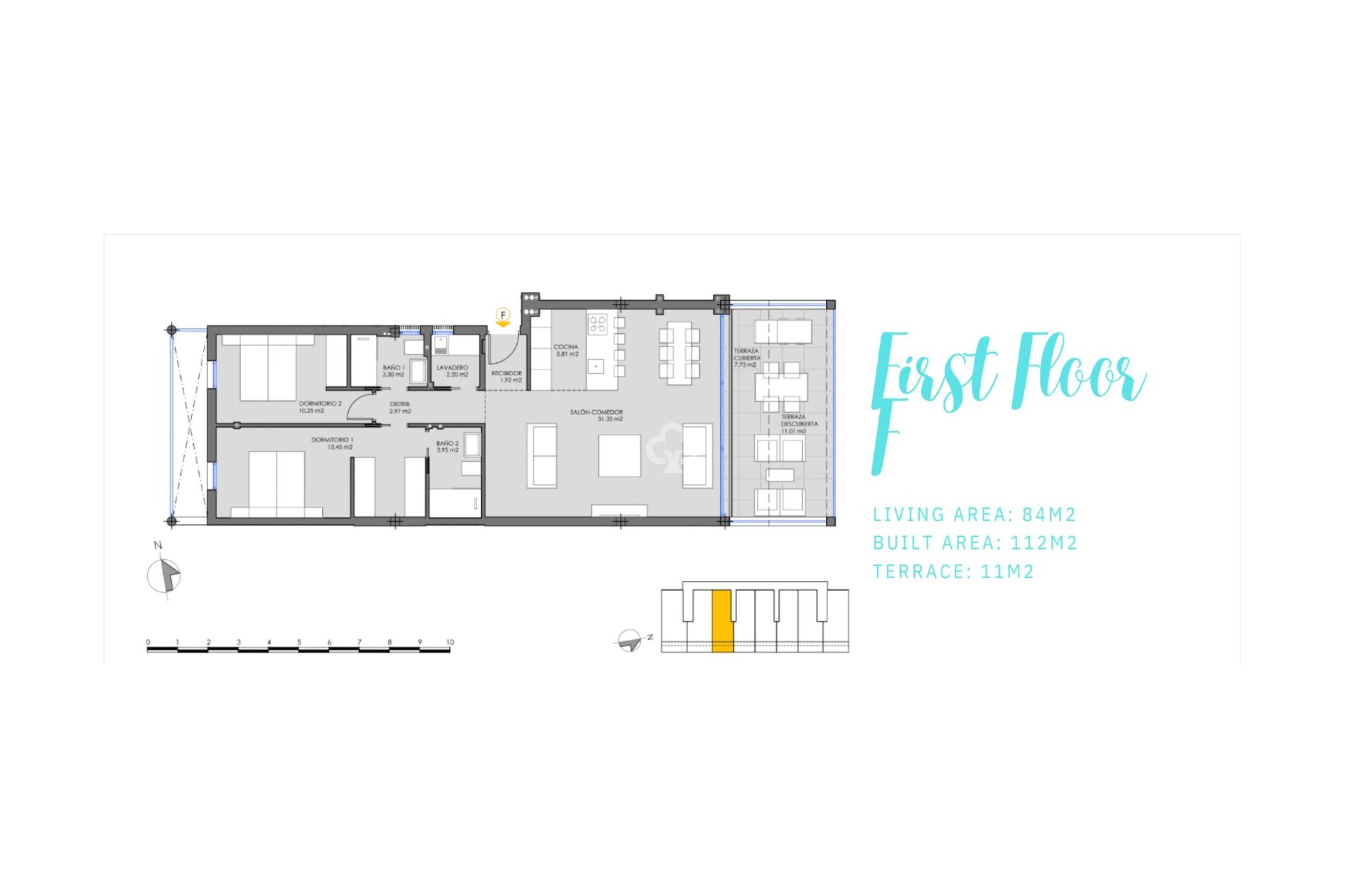 New Build - Áticos -
Cartagena - 30384