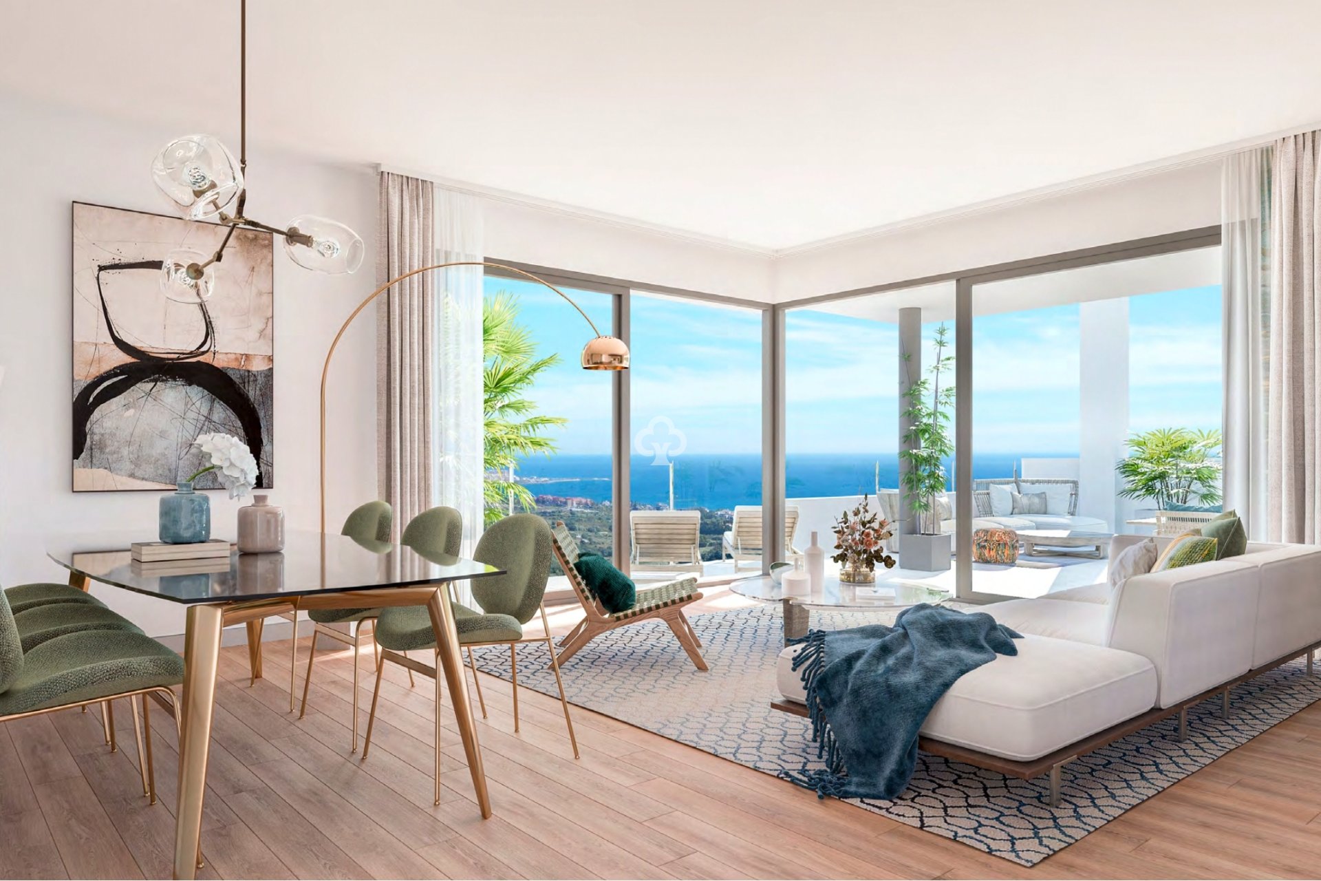 New Build - Áticos -
Casares - 29690