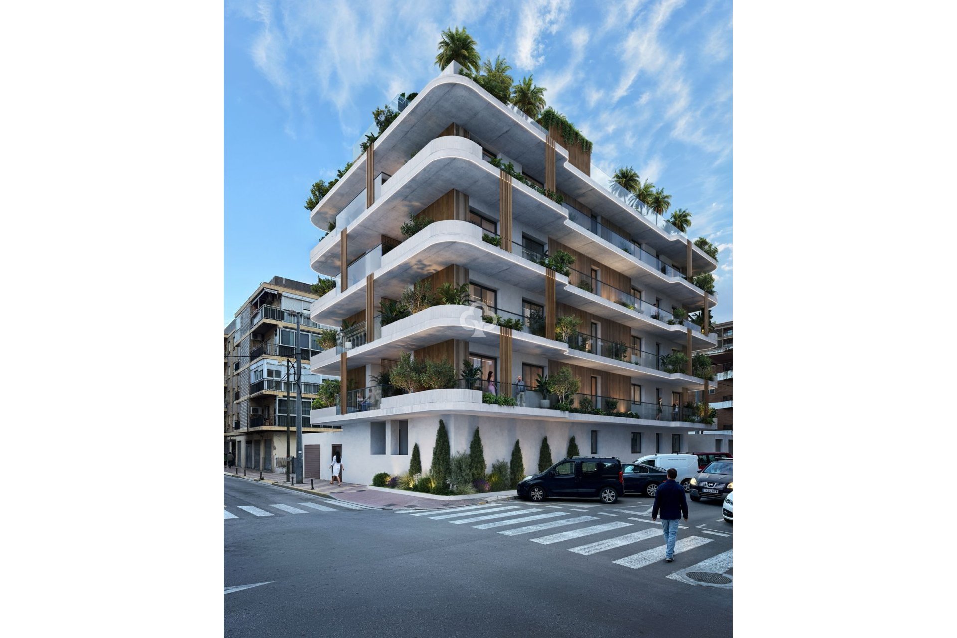 New Build - Áticos -
Cullera