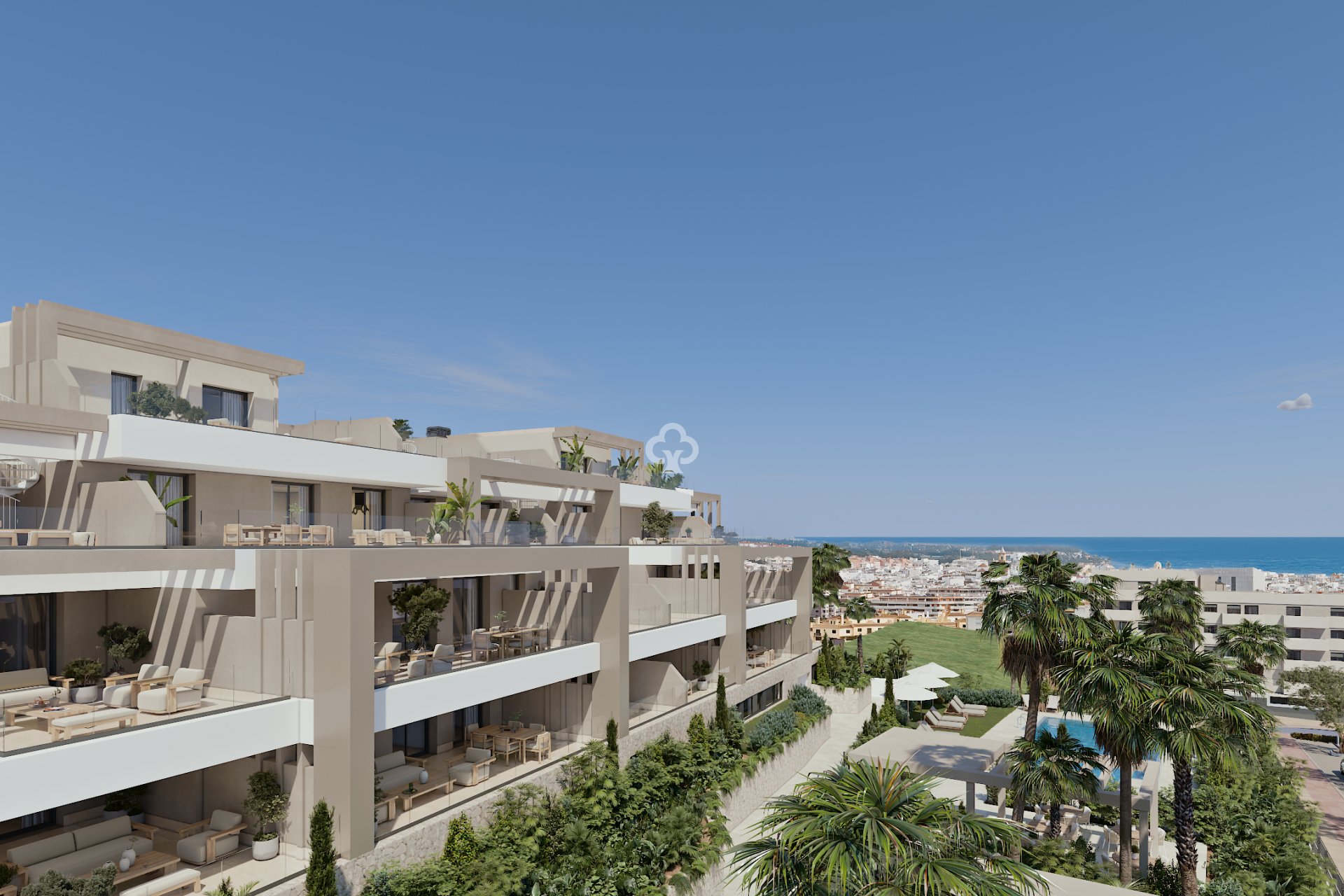 New Build - Áticos -
Estepona - 29680