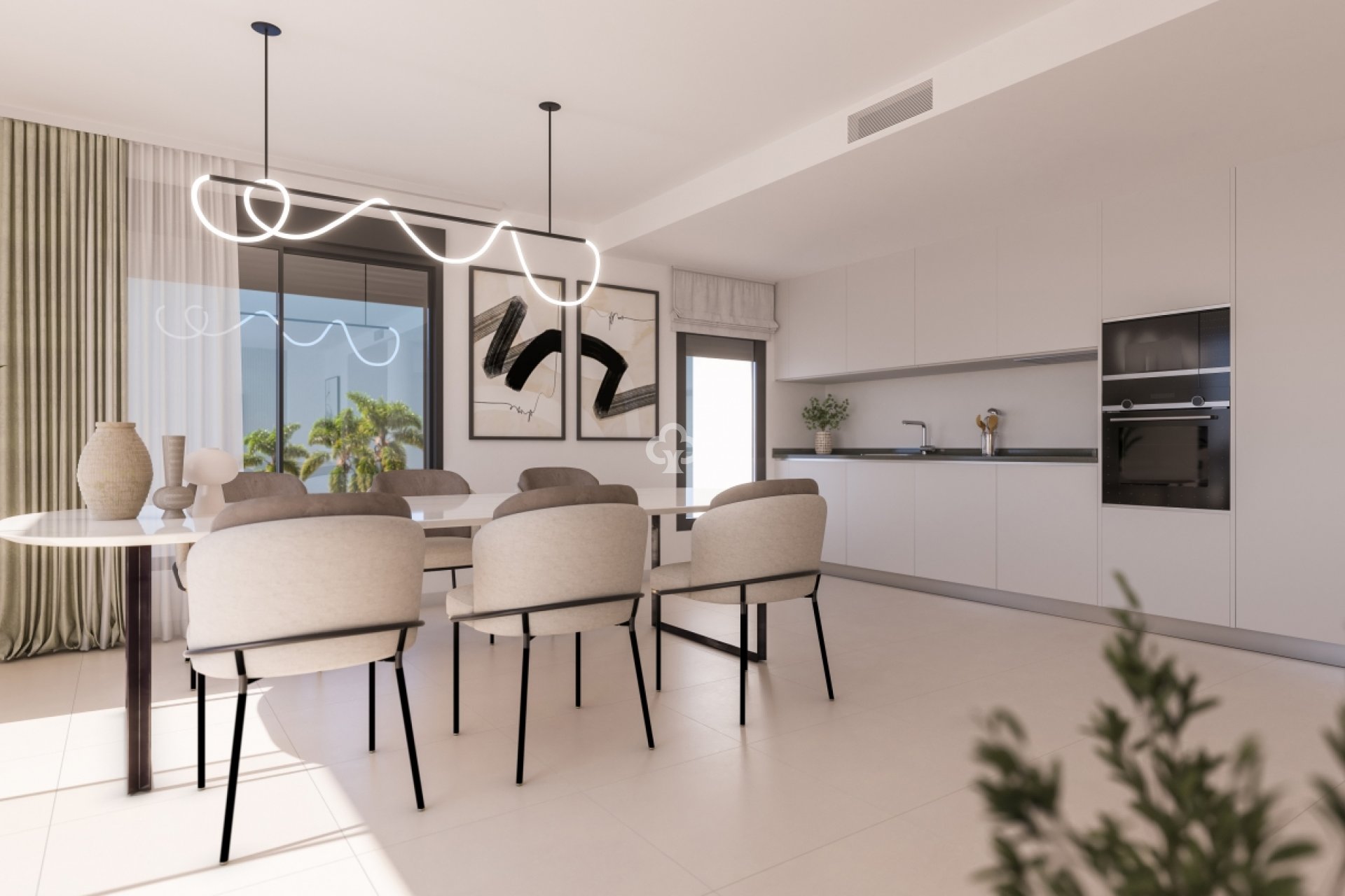 New Build - Áticos -
Estepona - 29693, Calle Josefina Samper s/n