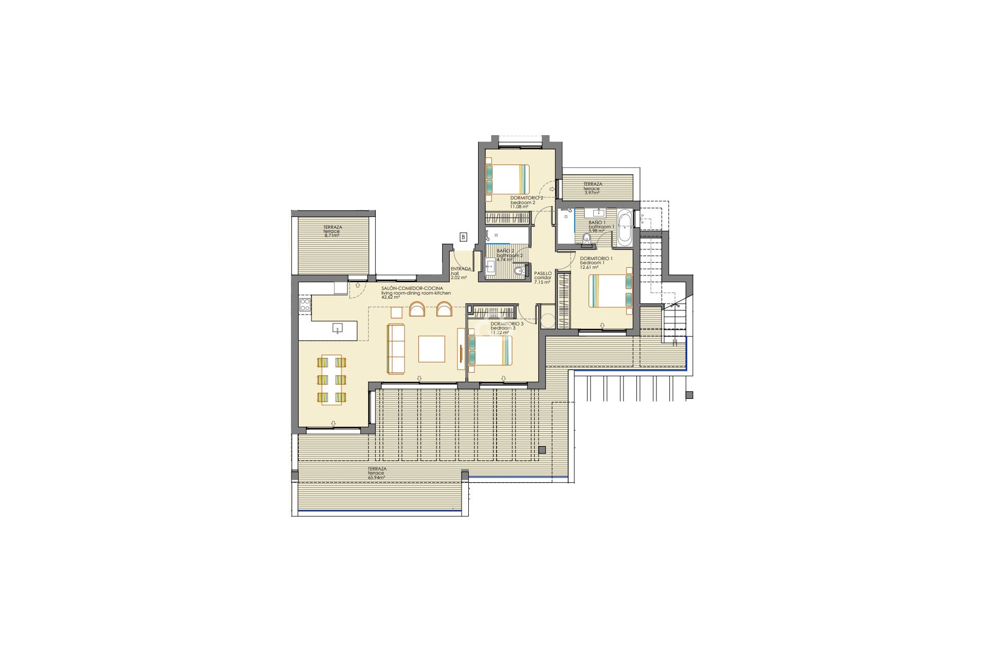 New Build - Áticos -
Estepona - 29693, Calle Josefina Samper s/n