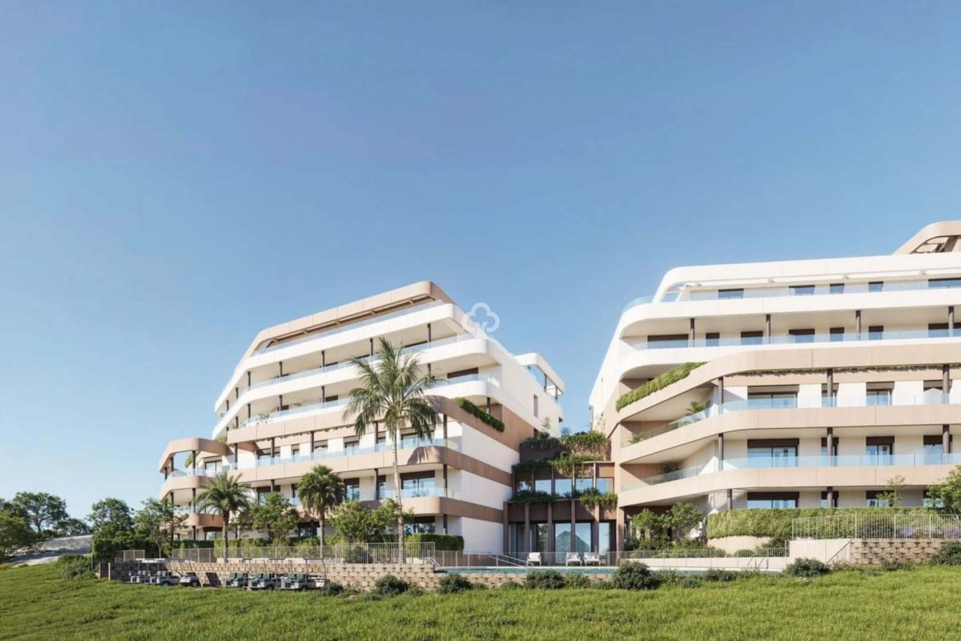 New Build - Áticos -
Estepona - Avenida de los Escritores, 19