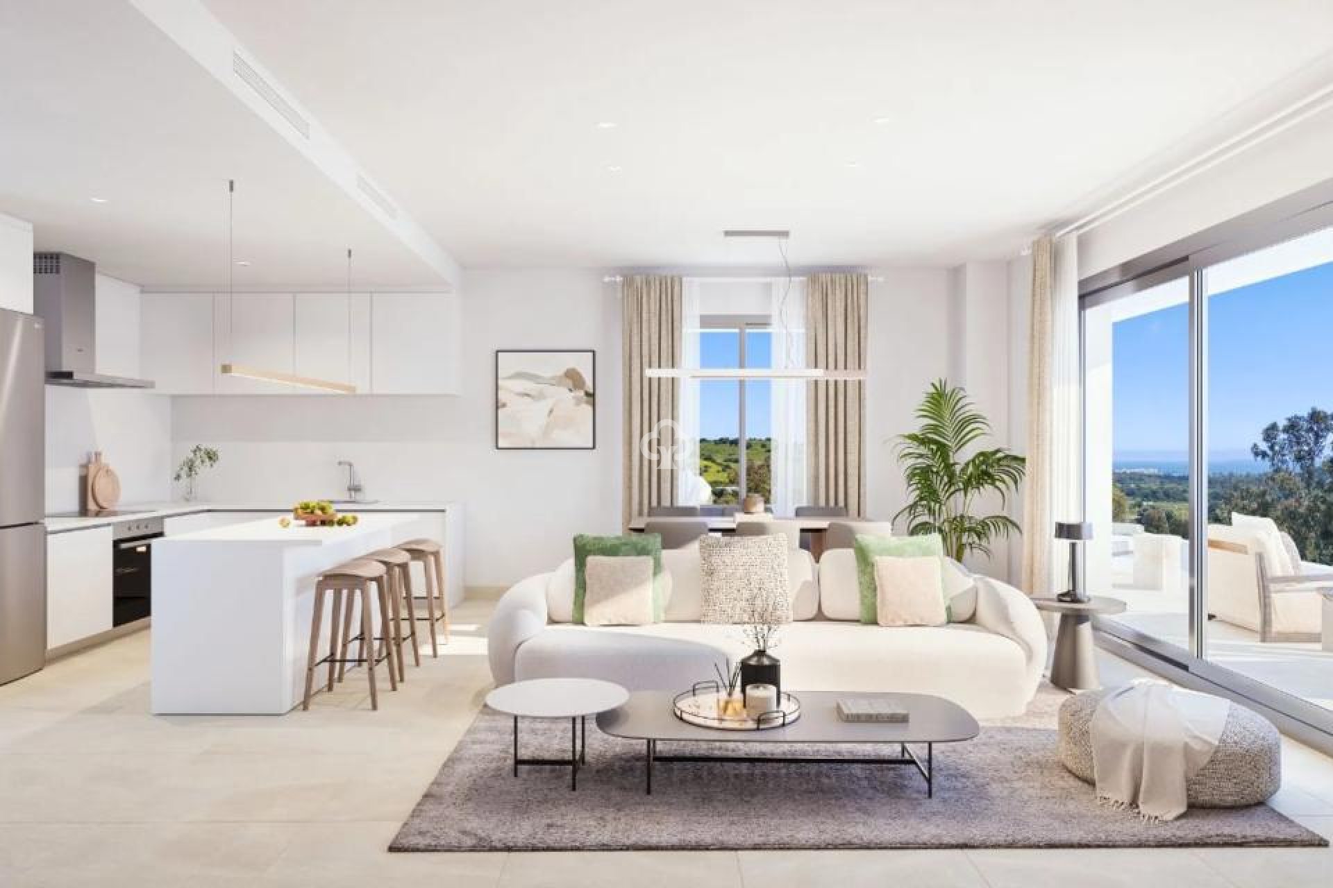 New Build - Áticos -
Estepona - Avenida de los Escritores, 19