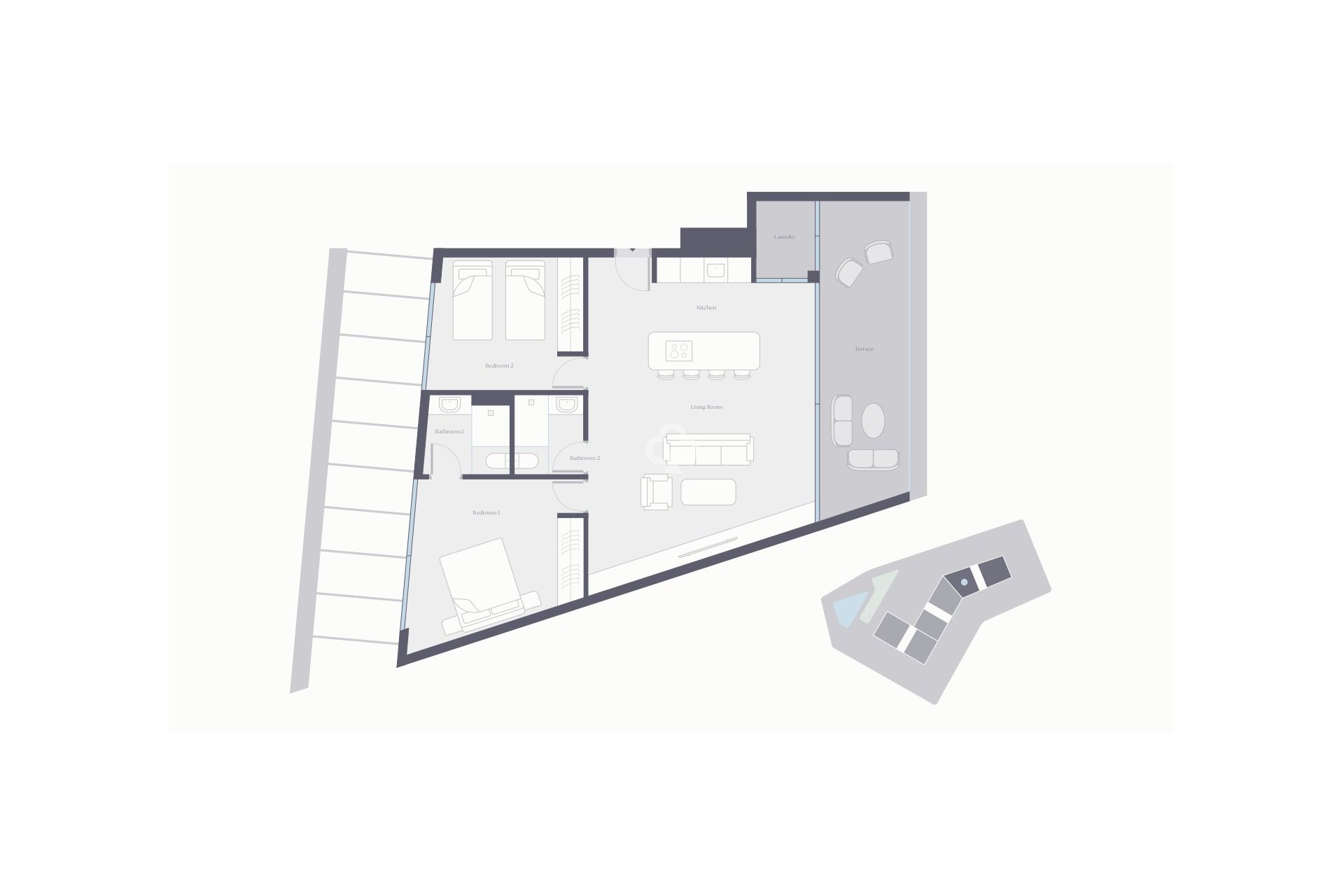 New Build - Áticos -
Estepona - Calle Lituania