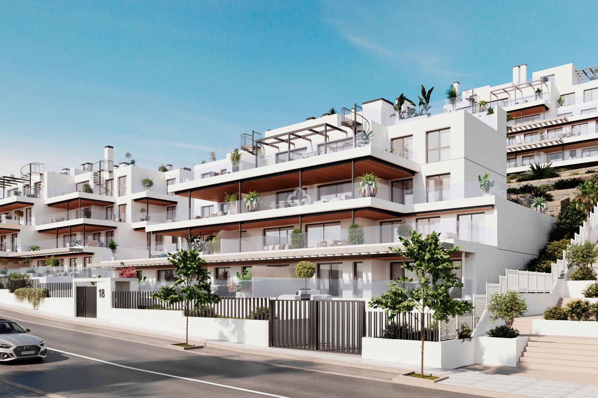 New Build - Áticos -
Estepona - Calle República Checa