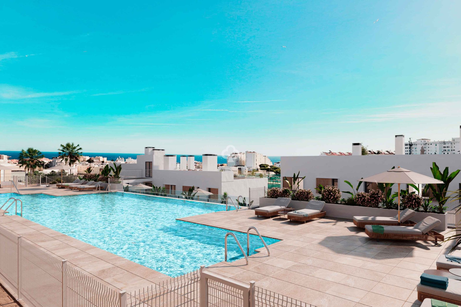 New Build - Áticos -
Estepona - Calle República Checa