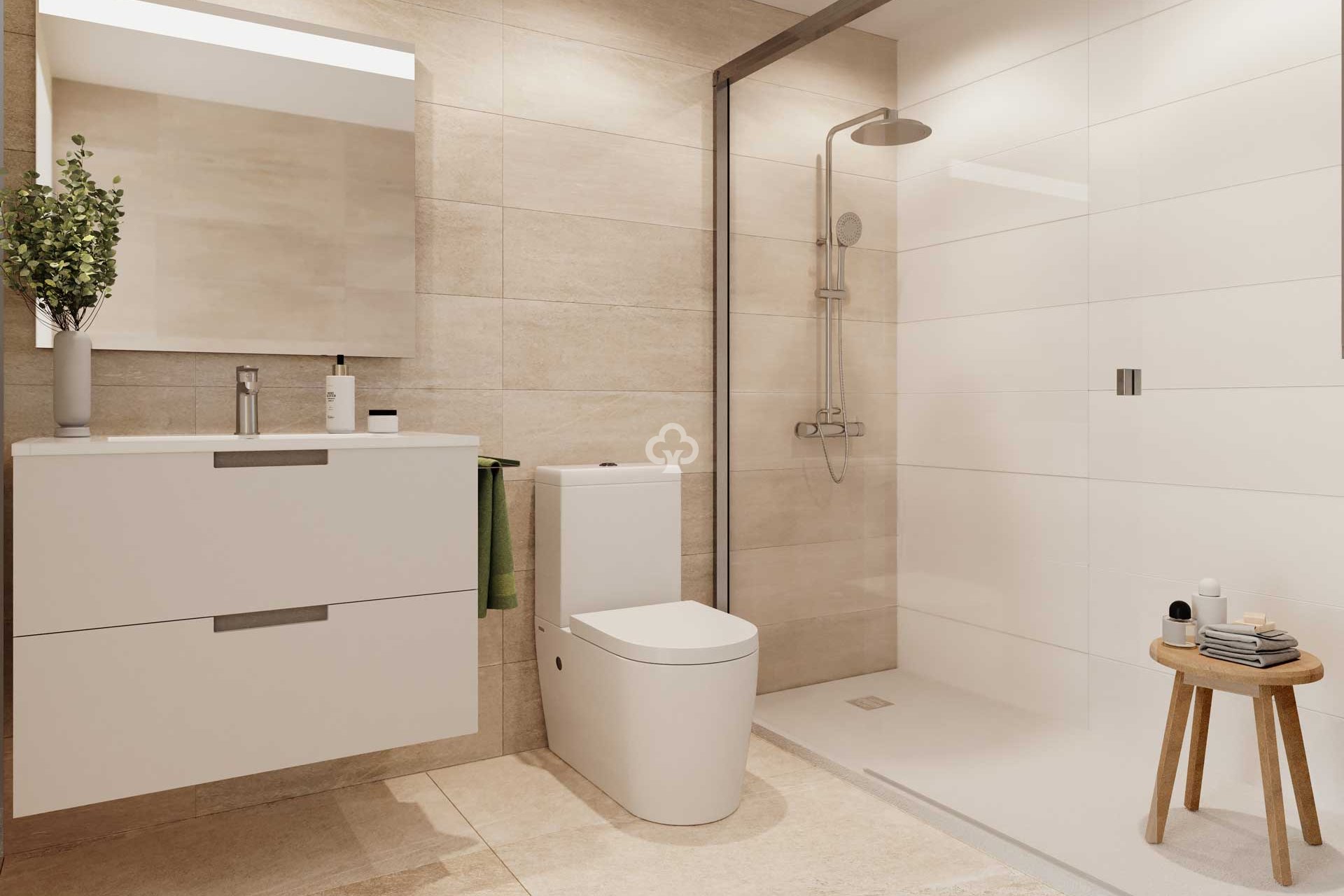 New Build - Áticos -
Estepona - Calle República Checa