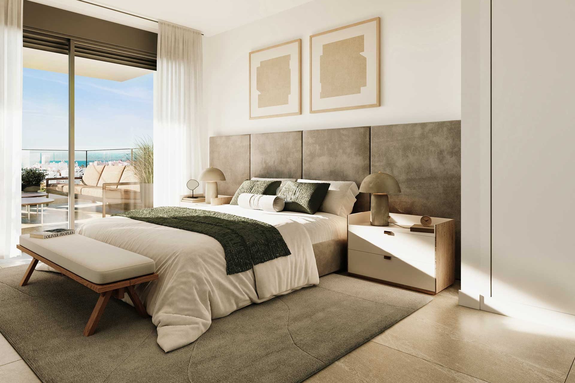 New Build - Áticos -
Estepona - Calle República Checa