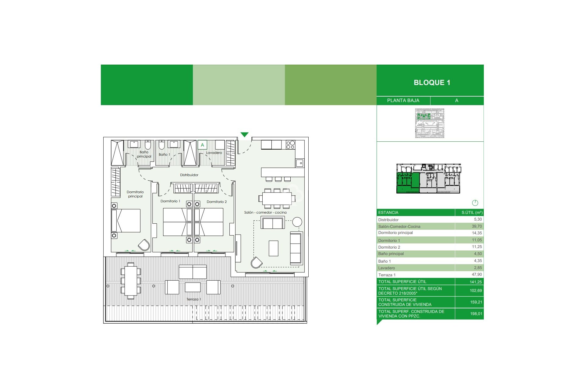 New Build - Áticos -
Estepona - Calle República Checa