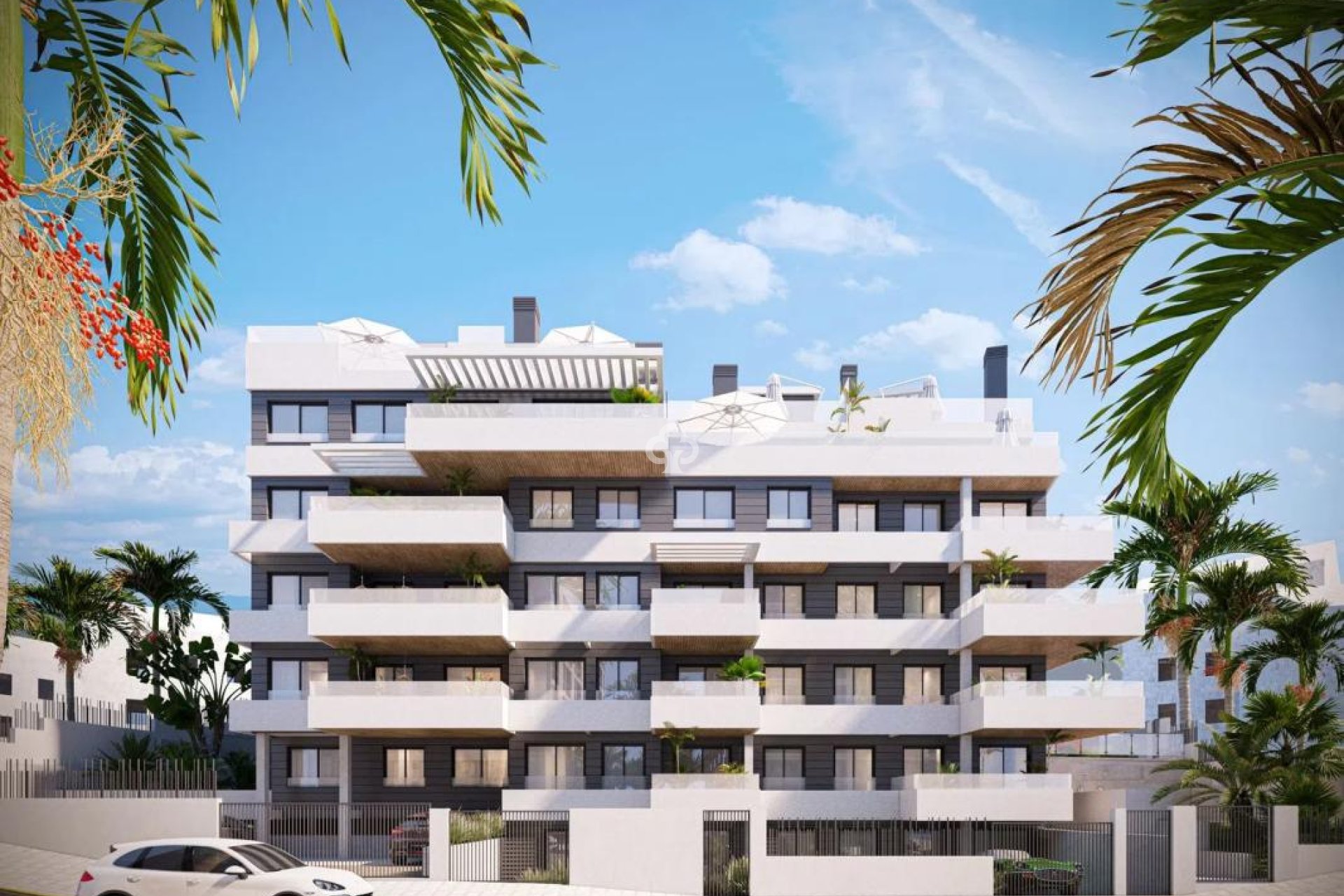 New Build - Áticos -
Estepona - Calle Vista África s/n